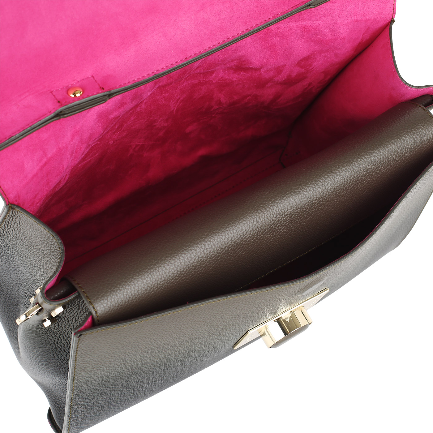 Сумка с откидным клапаном Carlo Salvatelli Gemma