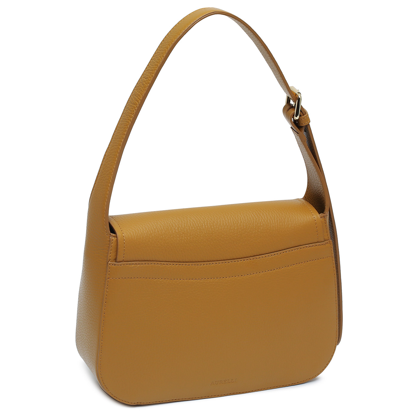 Кожаная сумка Aurelli Soft