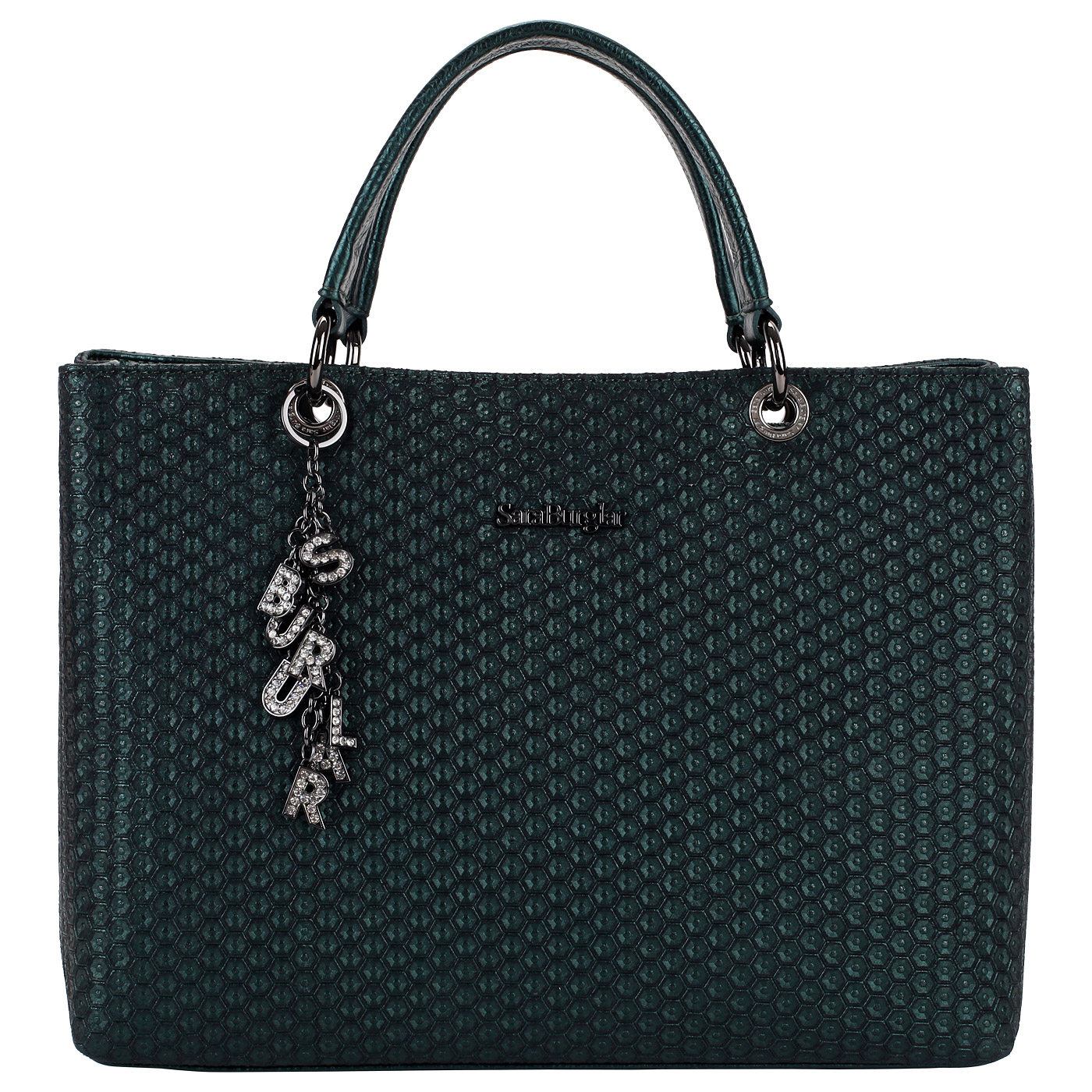 Sara Burglar Тисненая сумка на молнии