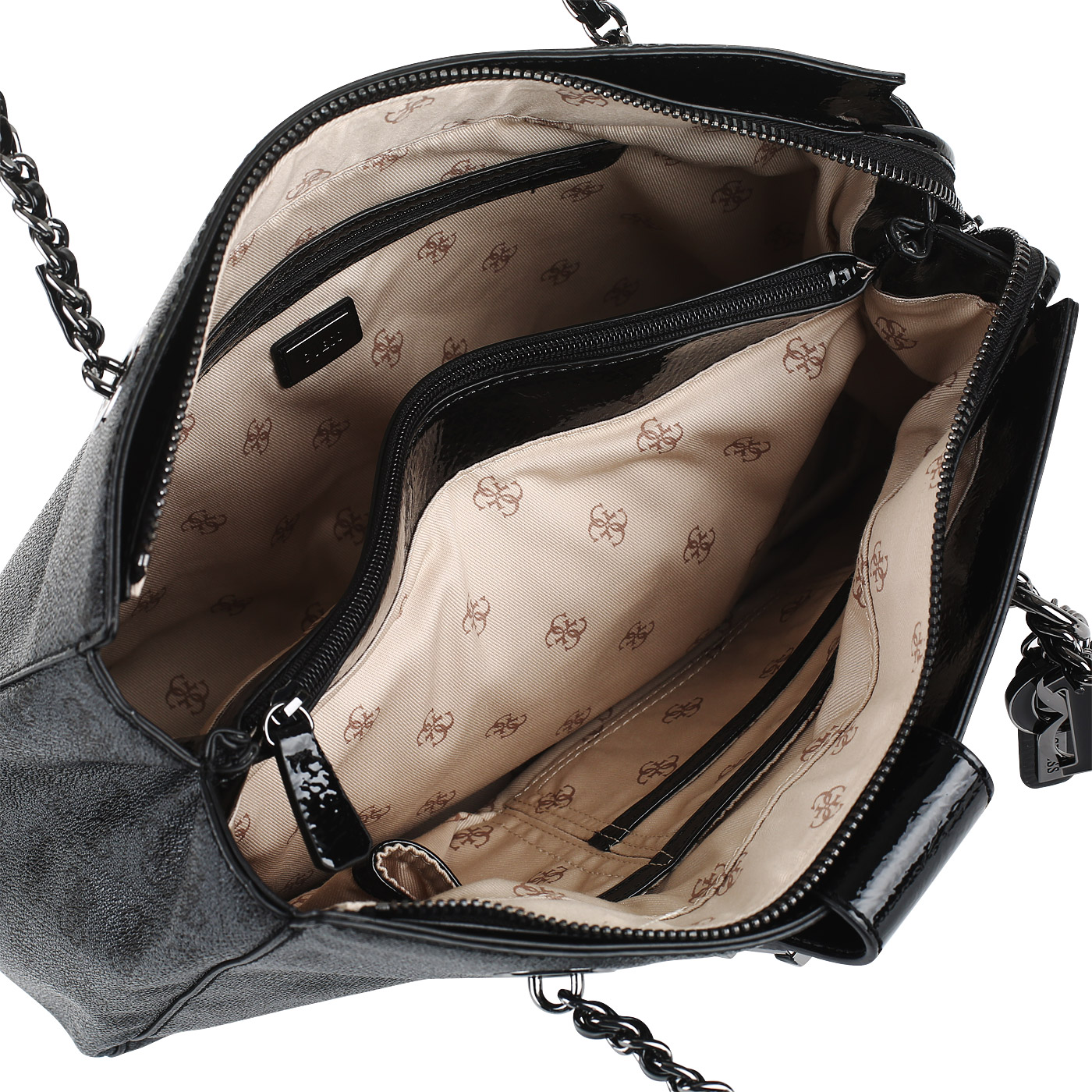 Сумка с тремя отделениями Guess Logo City