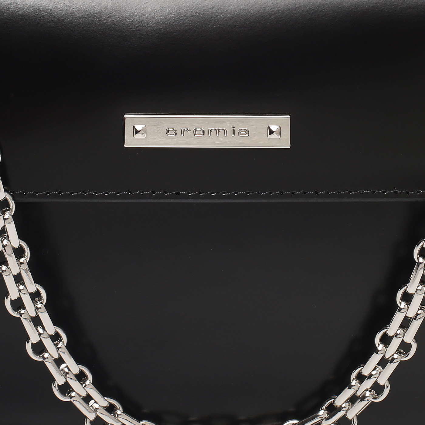 Кожаная сумка Cromia Alida