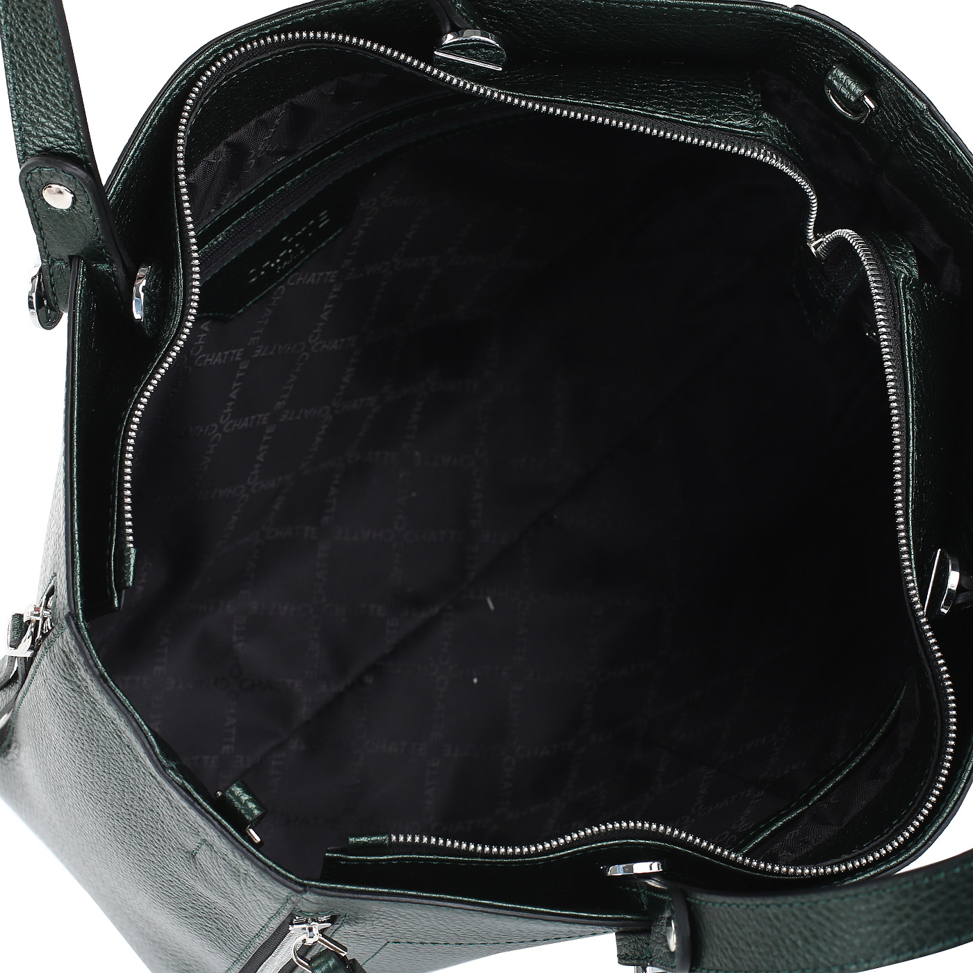 Сумка из натуральной кожи Chatte 