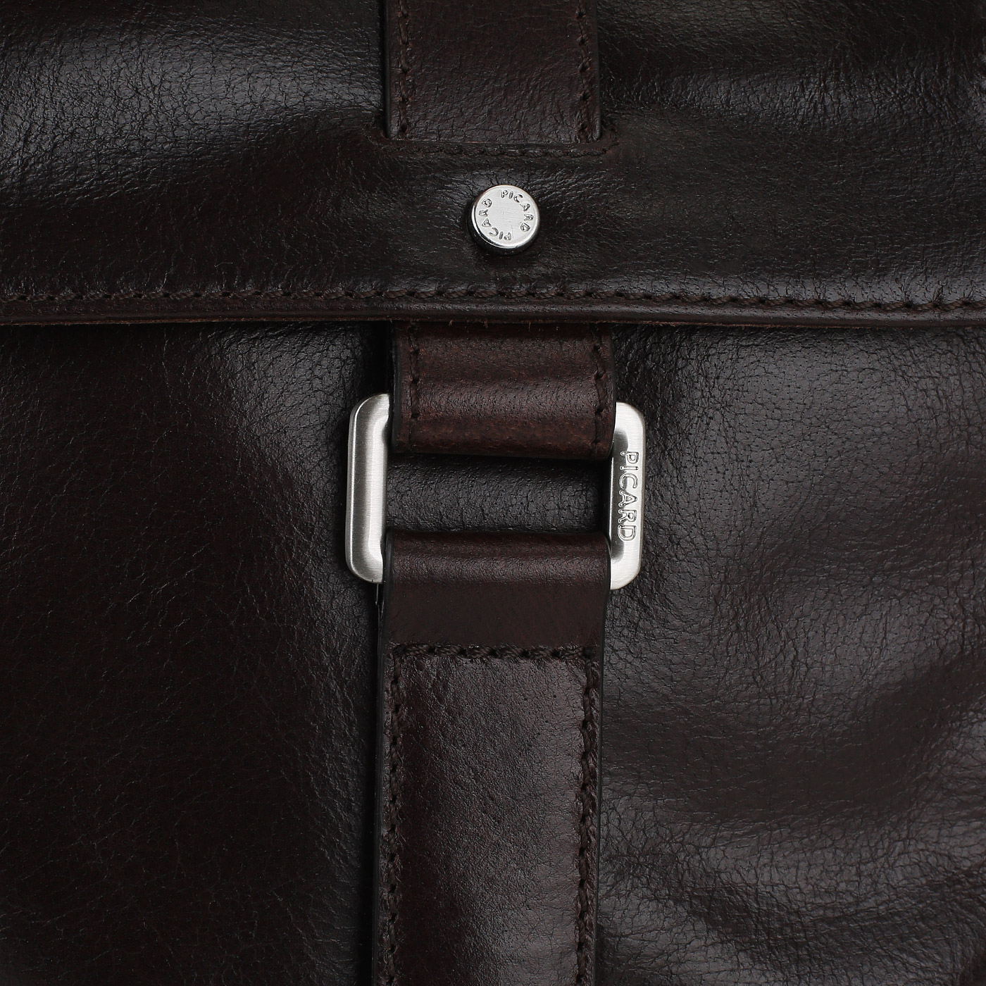 Мужская кожаная сумка через плечо Picard Buddy