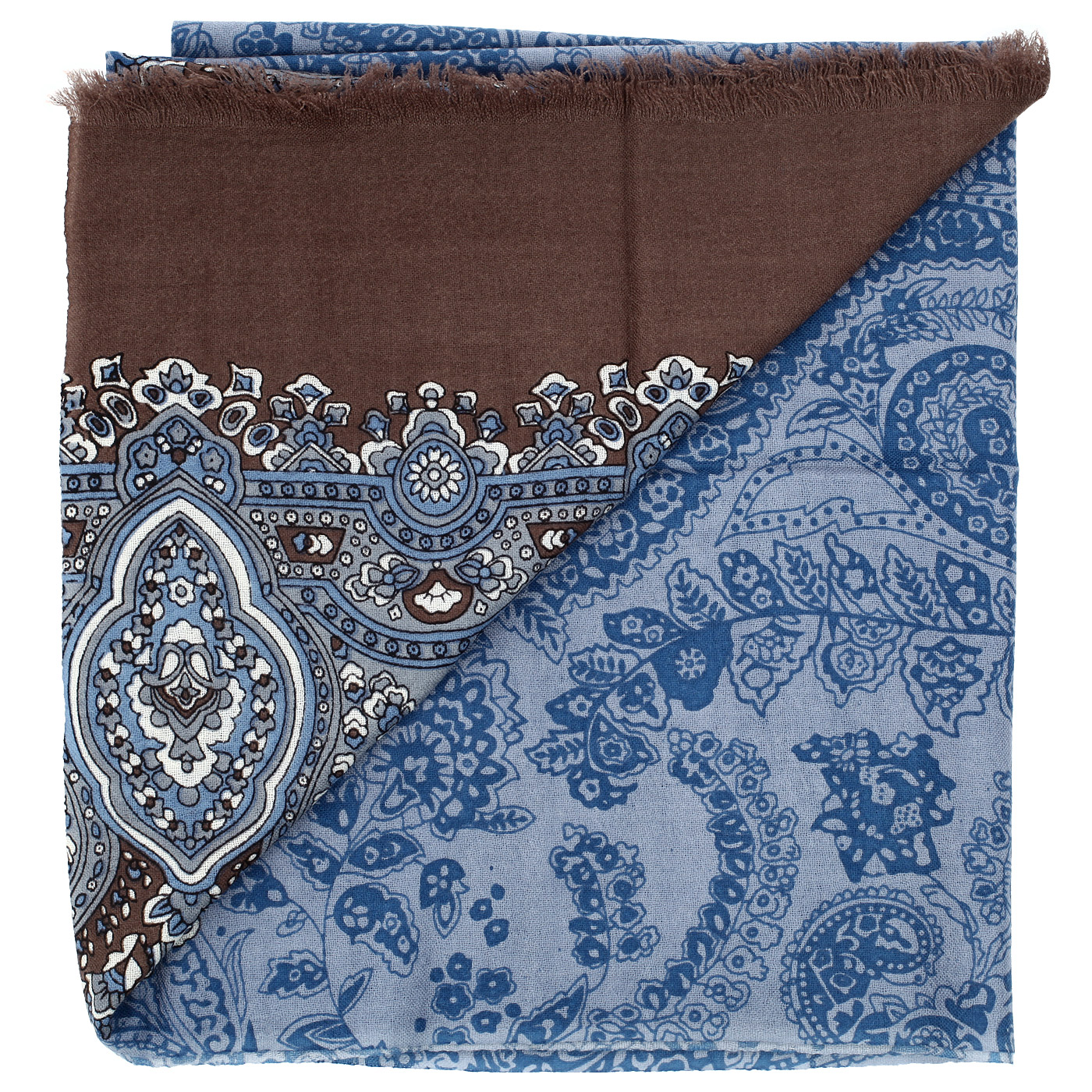 Женский шерстяной шарф Dr. Koffer 