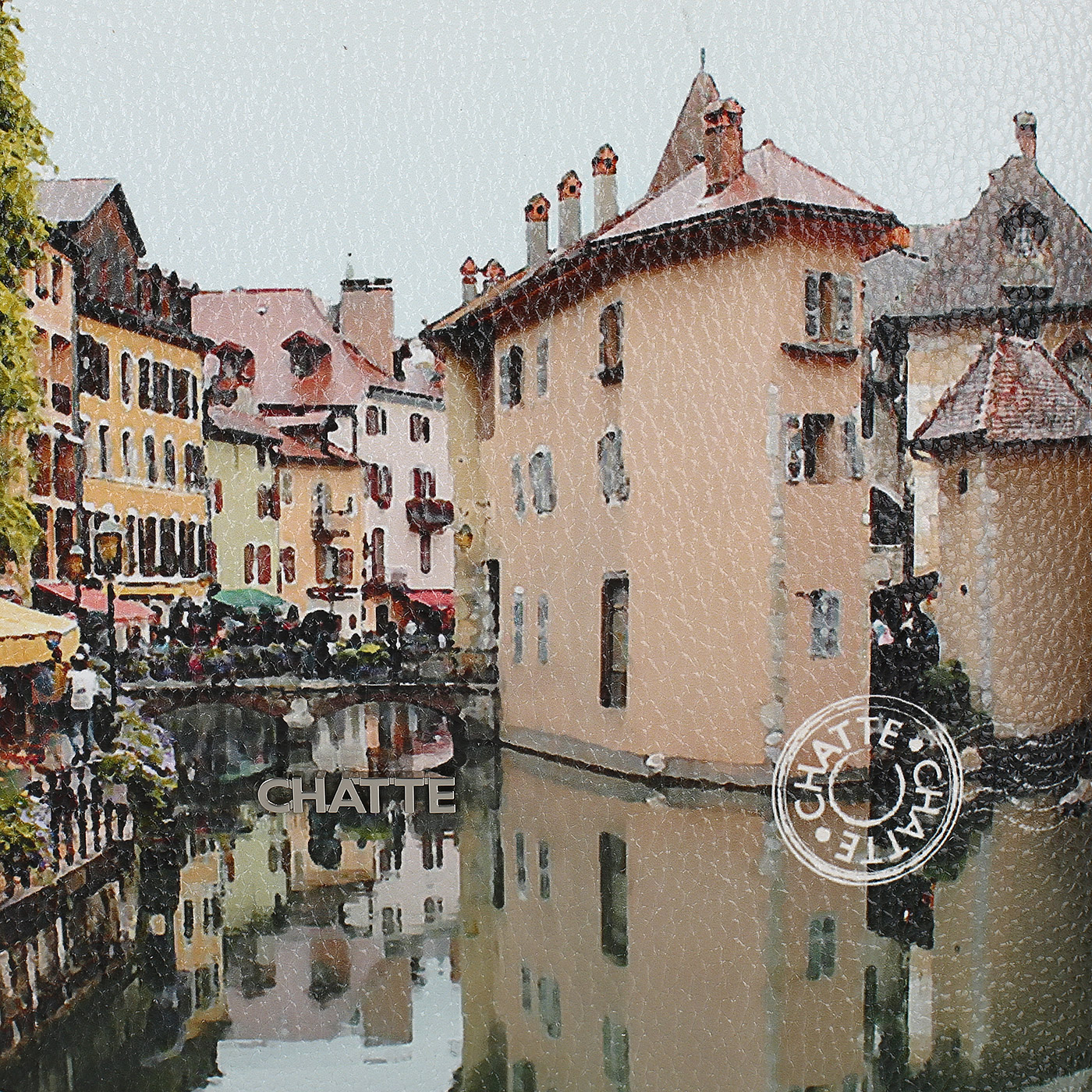 Сумка с принтом Chatte 