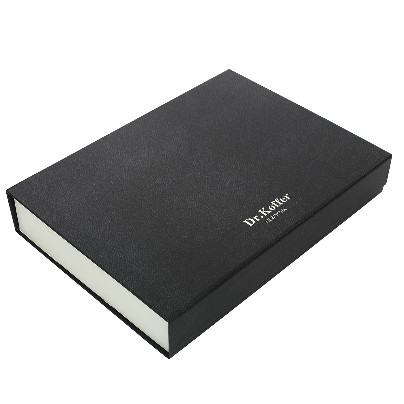 Мужской шарф бордового цвета Dr. Koffer 