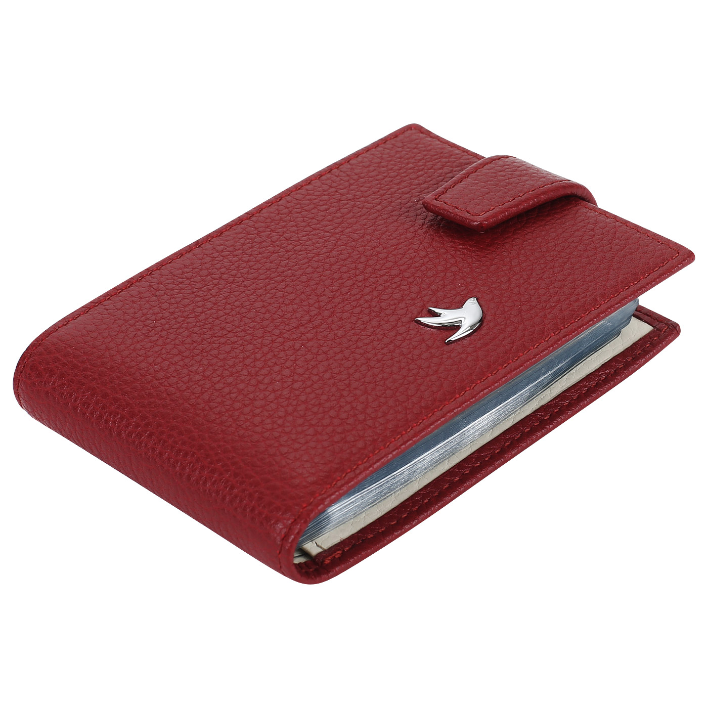 Визитница на кнопке Aurelli Felicie