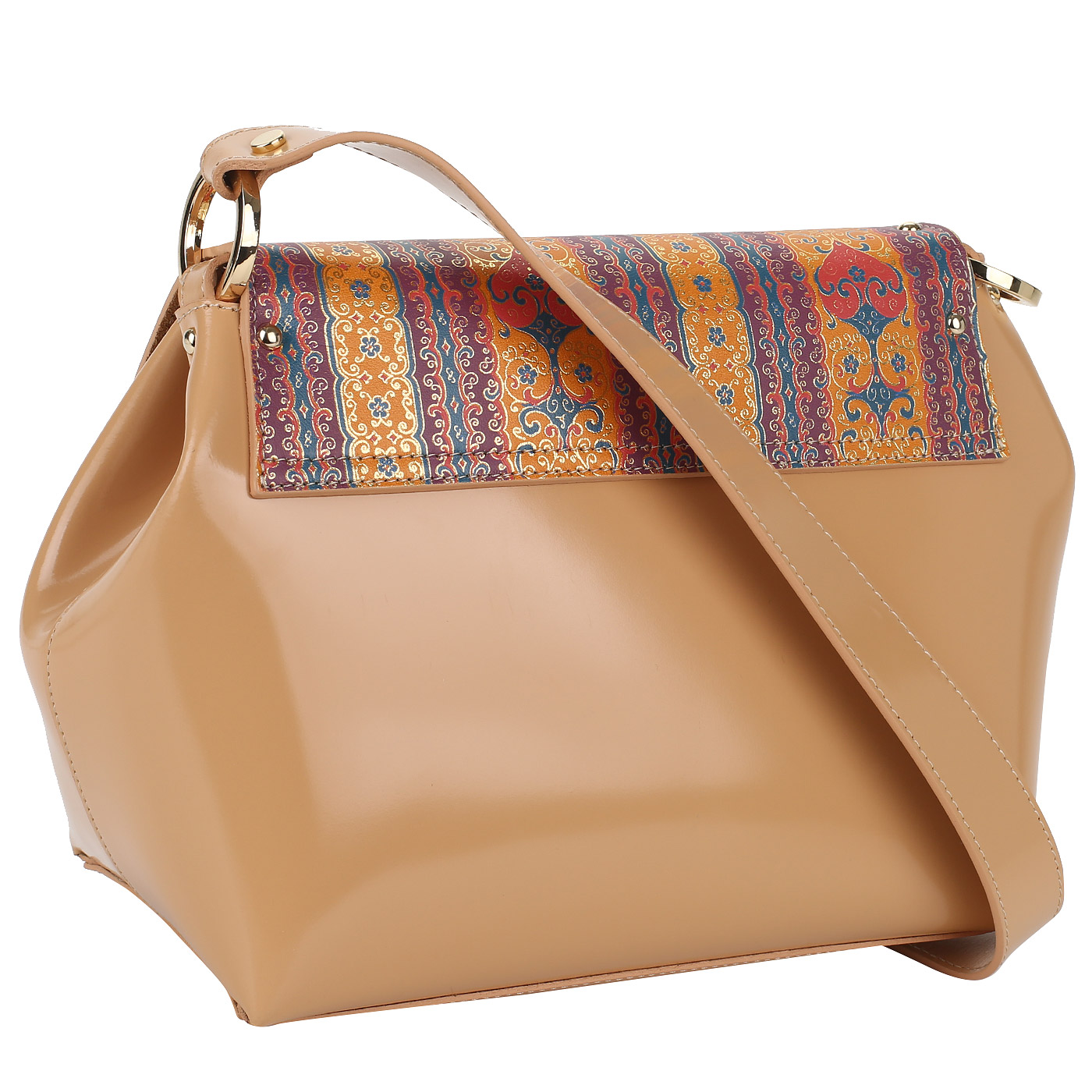 Сумка через плечо Gilda Tonelli Pad Lam Fior