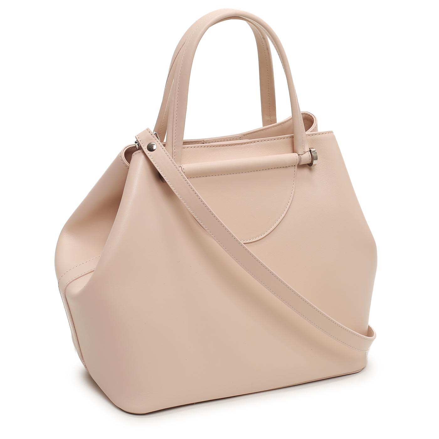 Кожаная сумка Aurelli Saffiano