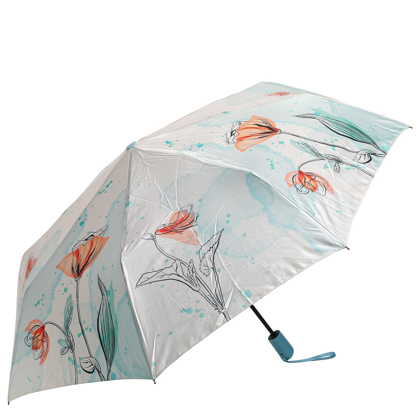 Russian Look Зонт в три сложения