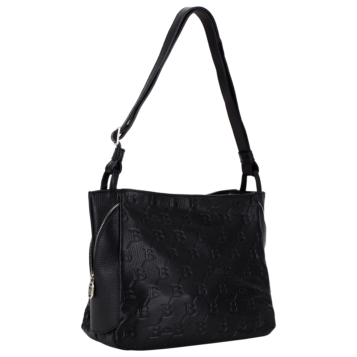 Черная кожаная сумка Sara Burglar Noemi Person