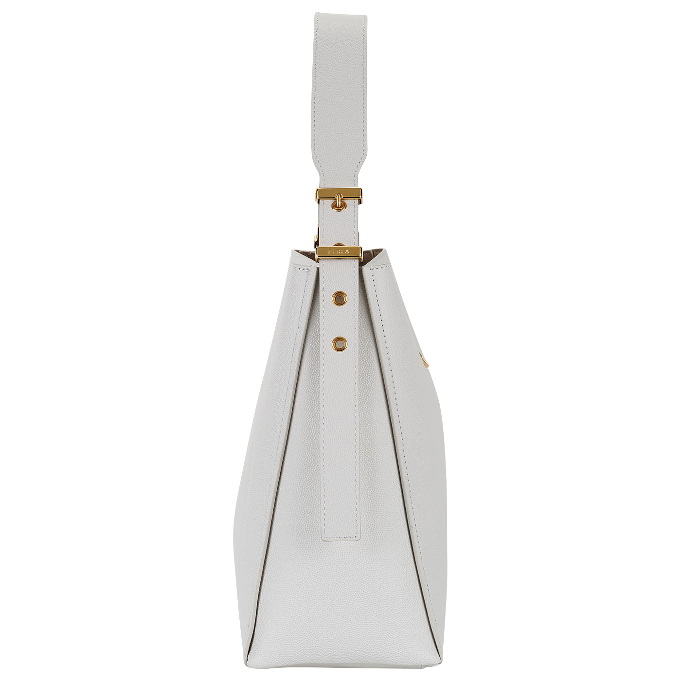 Белая кожаная сумка Furla Belvedere