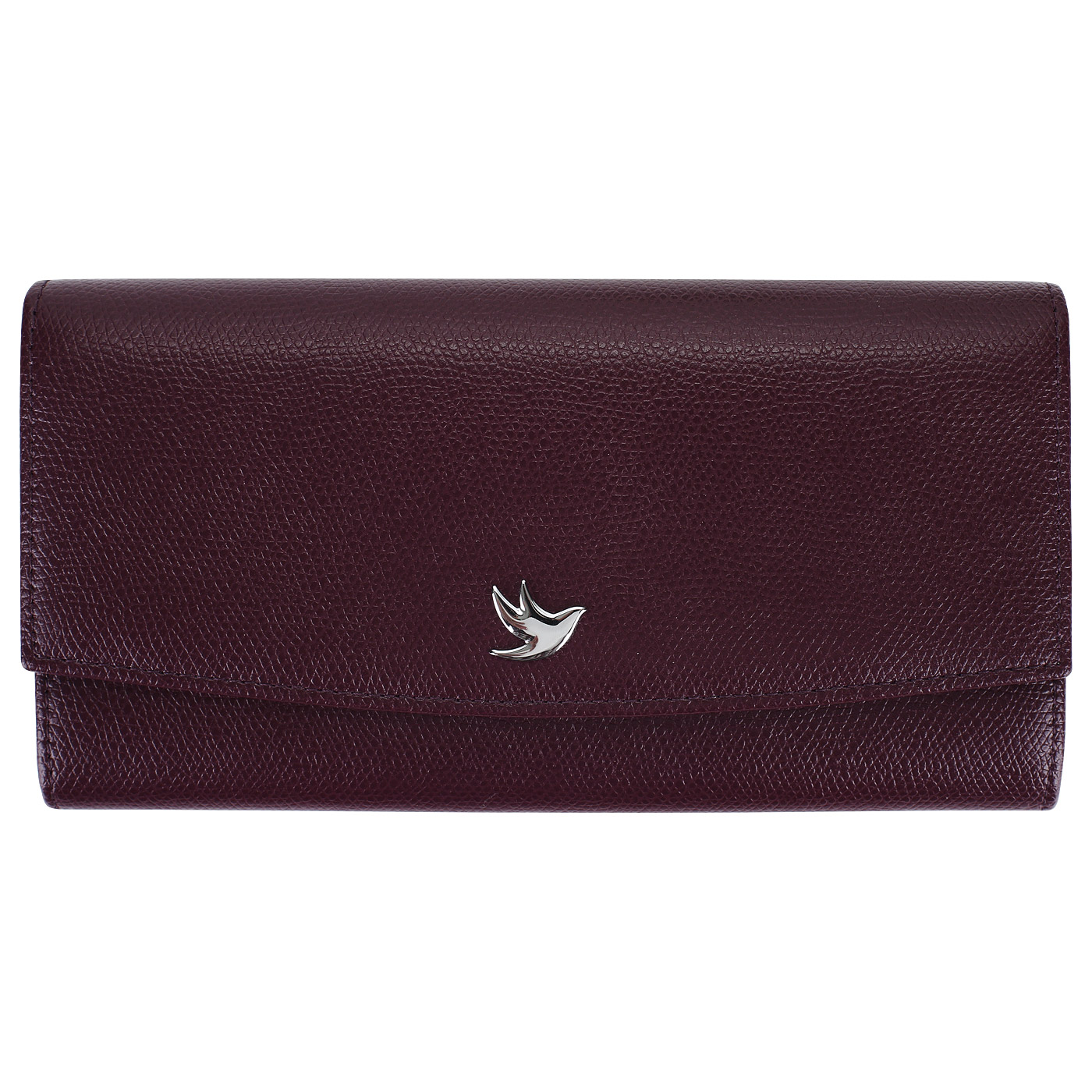 Aurelli Тисненый кошелек на кнопке