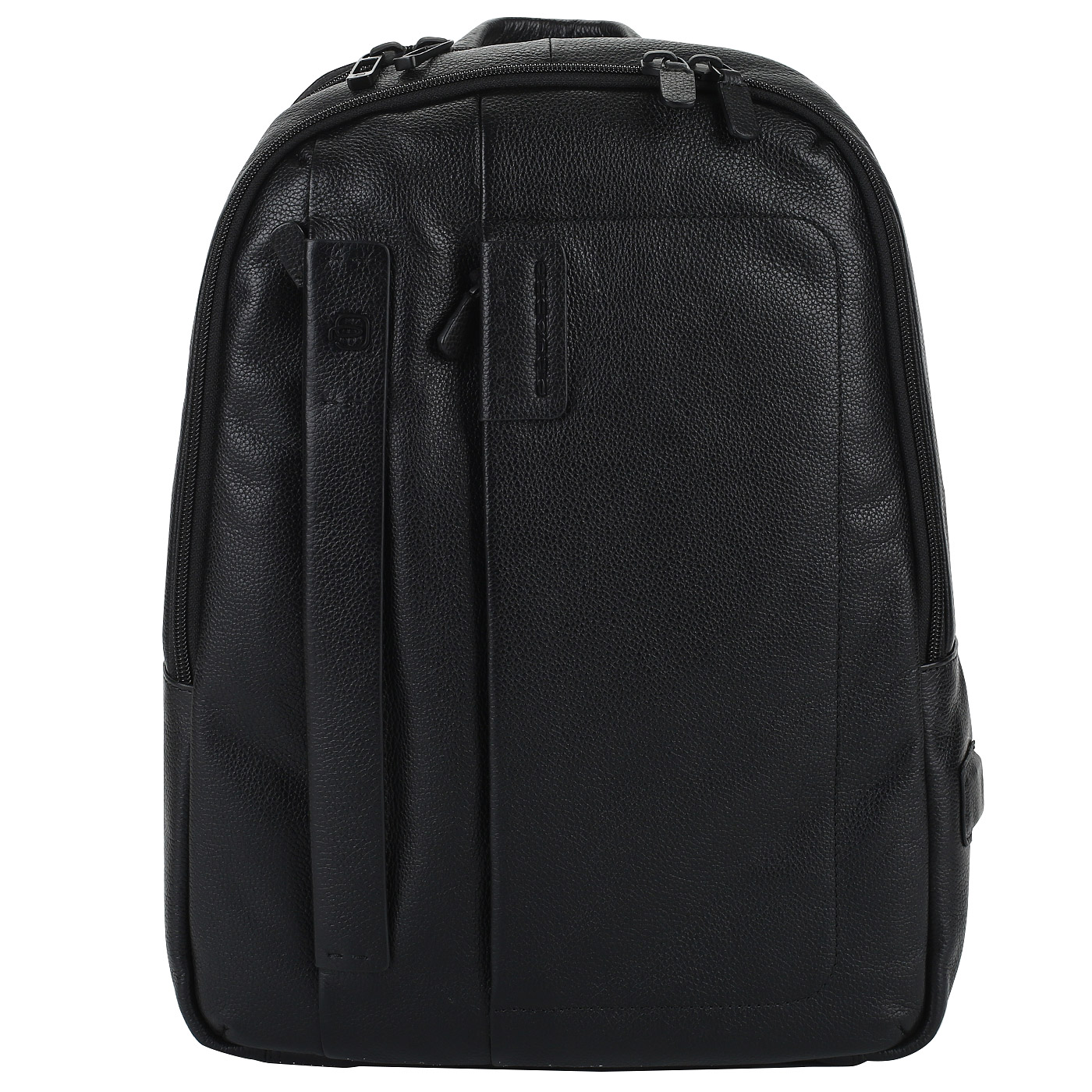 Piquadro Мужской кожаный рюкзак с отделением для ноутбука
