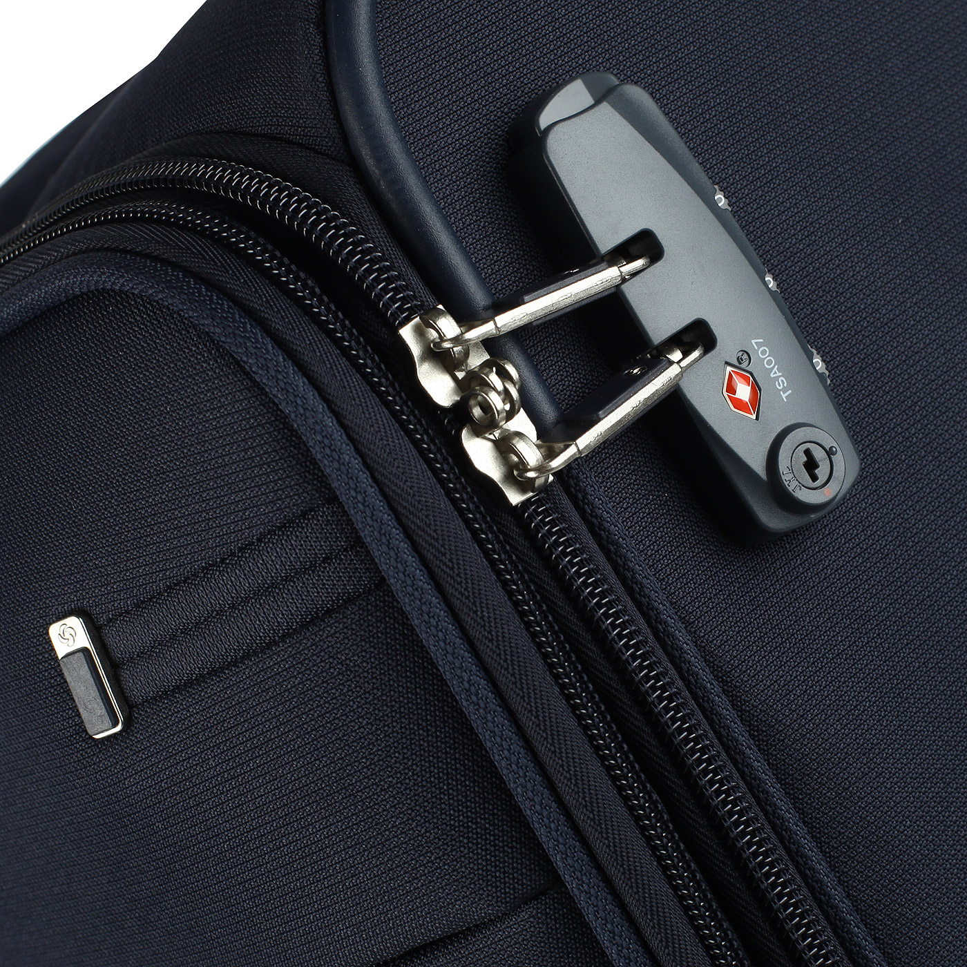 Чемодан средний M тканевый Samsonite Base Boost