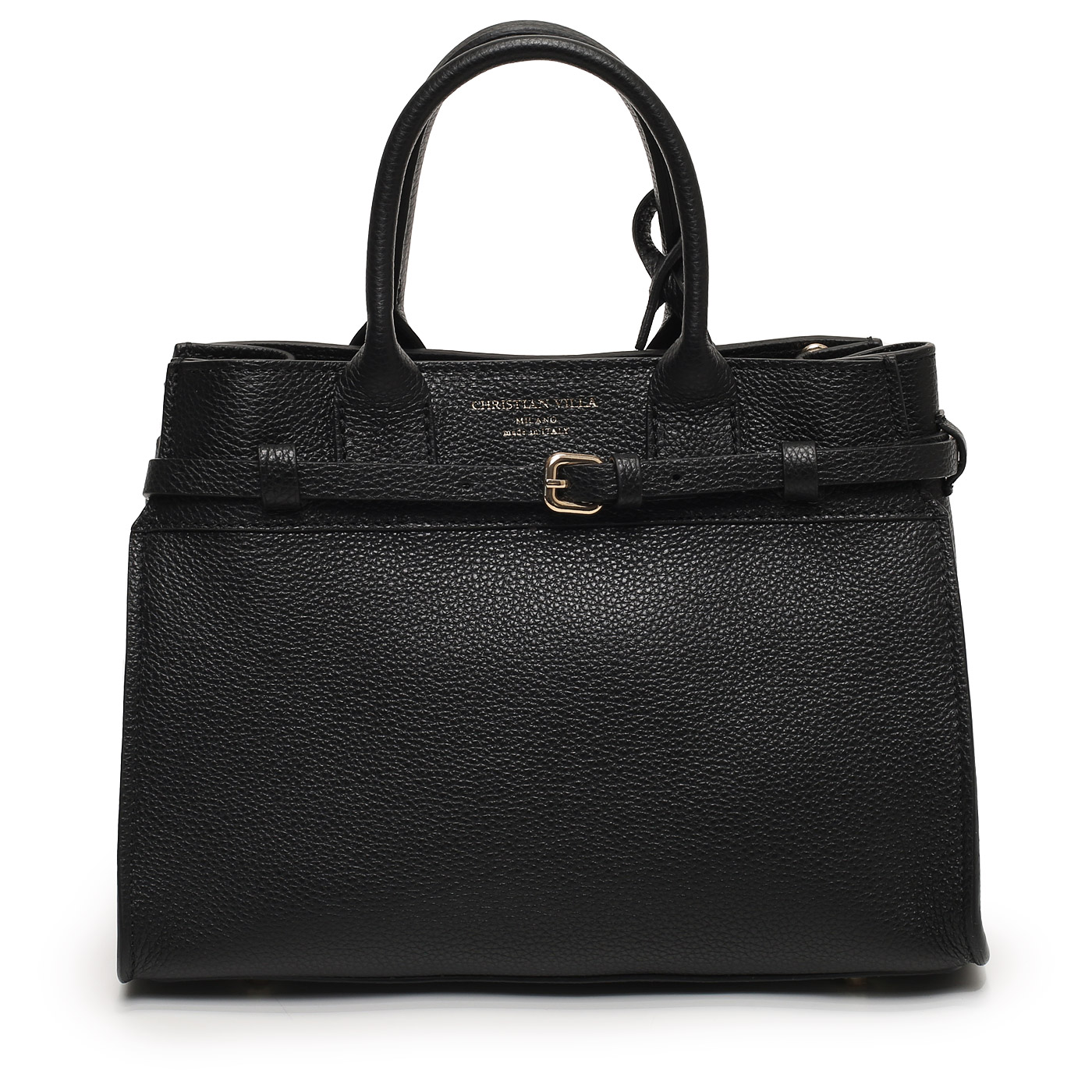 Christian Villa Кожаная сумка