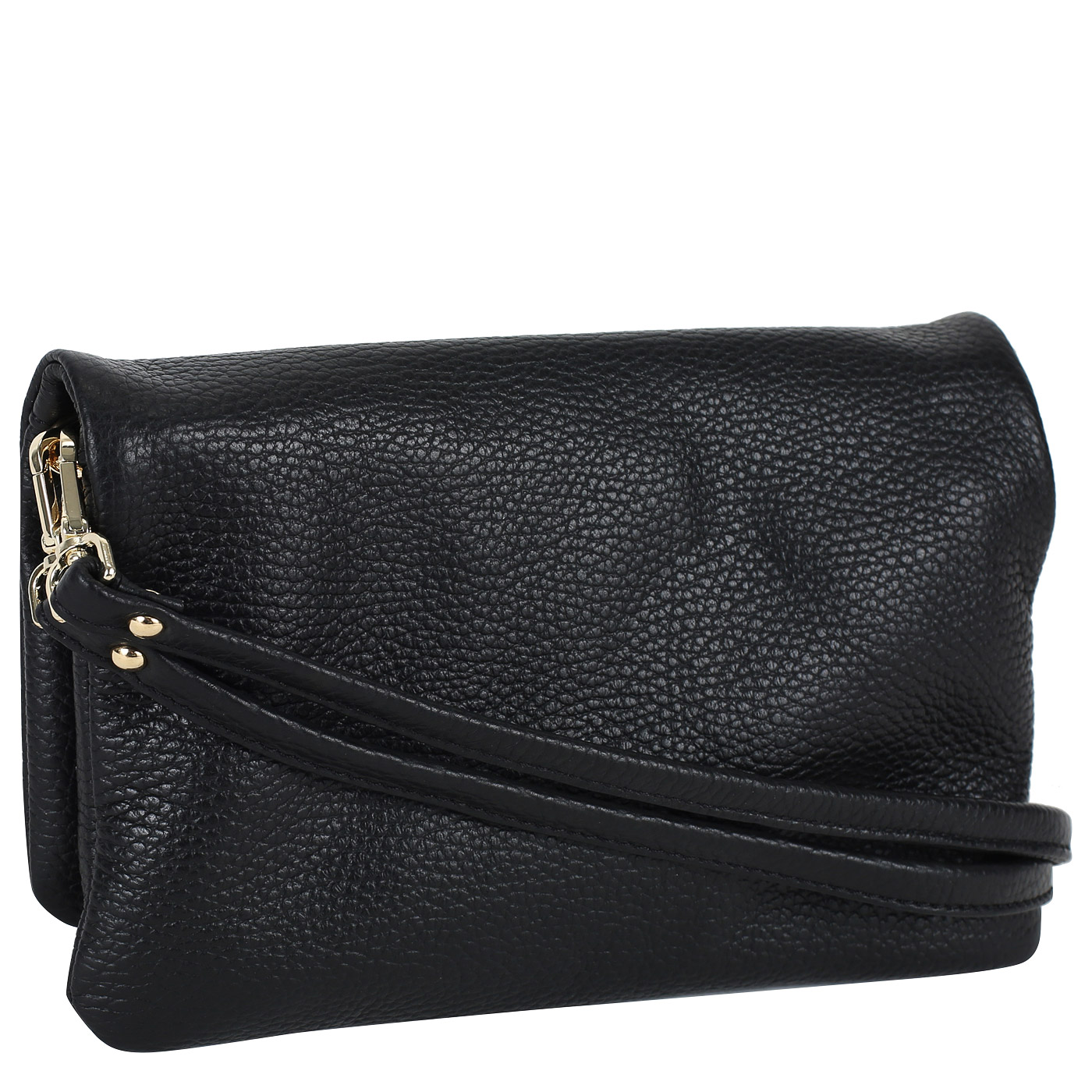 Кожаная сумка Bruno Rossi Dollaro