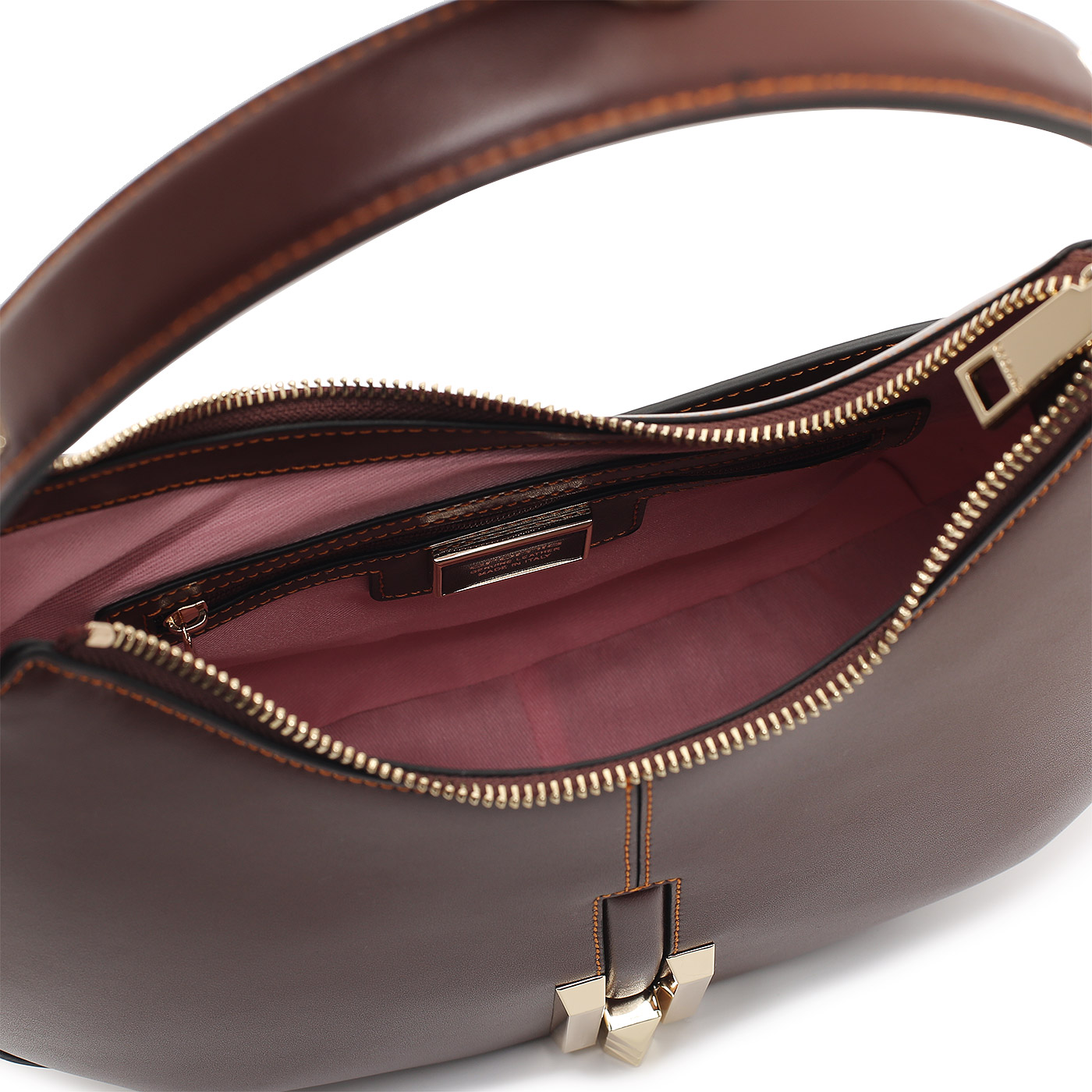 Кожаная сумка Cromia Micol