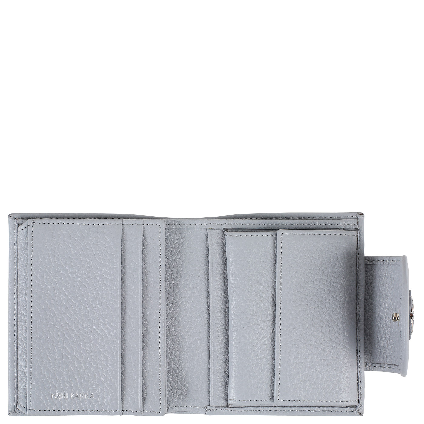 Кошелек складной на кнопке Neri Karra 