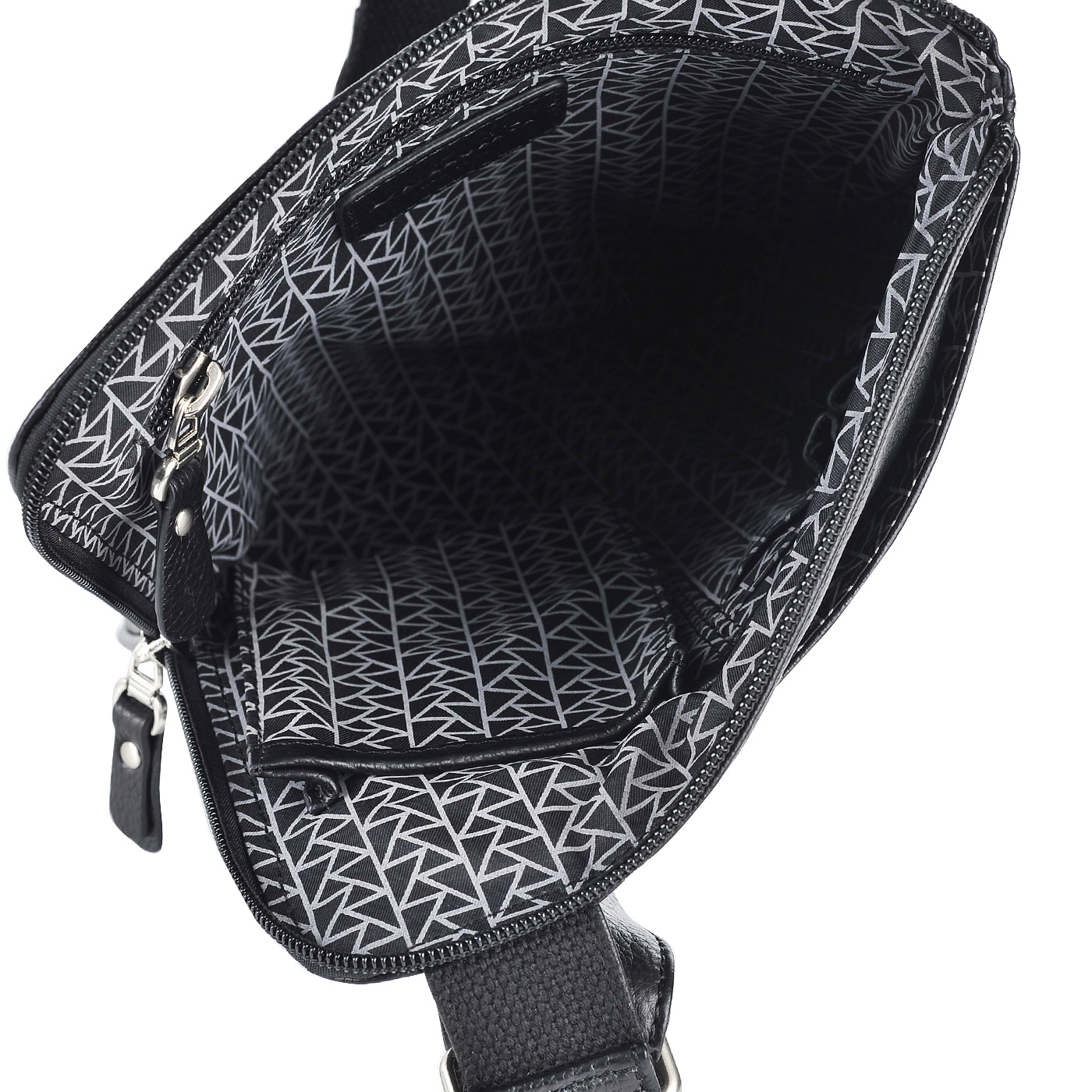 Мужская кожаная сумка через плечо Dr. Koffer 