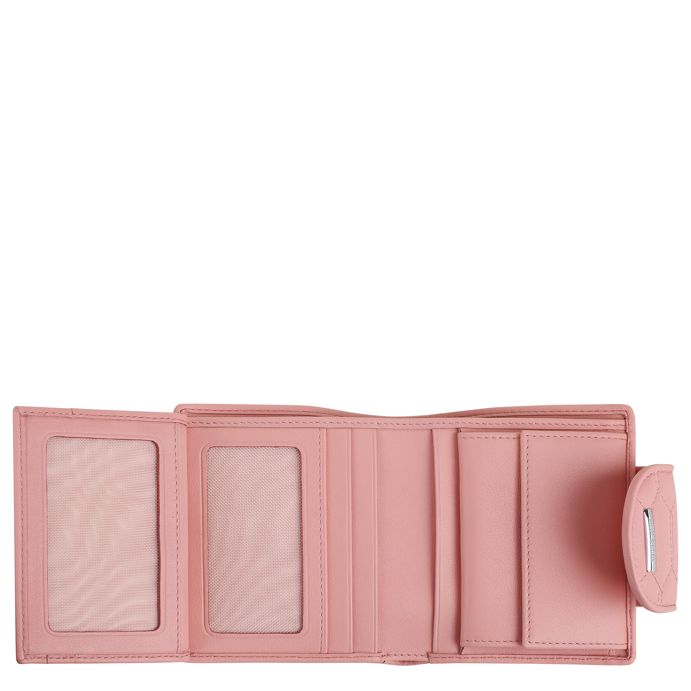 Портмоне складное на кнопке Neri Karra 