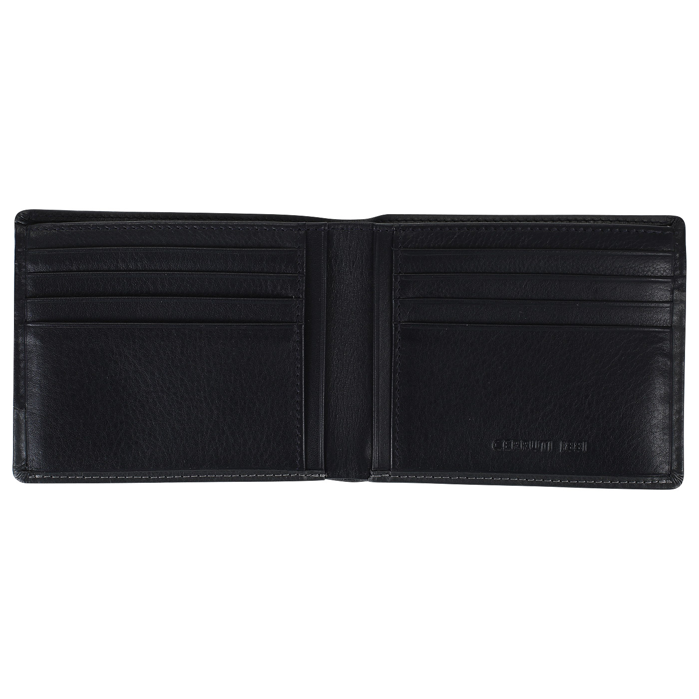 Кожаный кошелек с логотипом бренда Cerruti 1881 Affleck