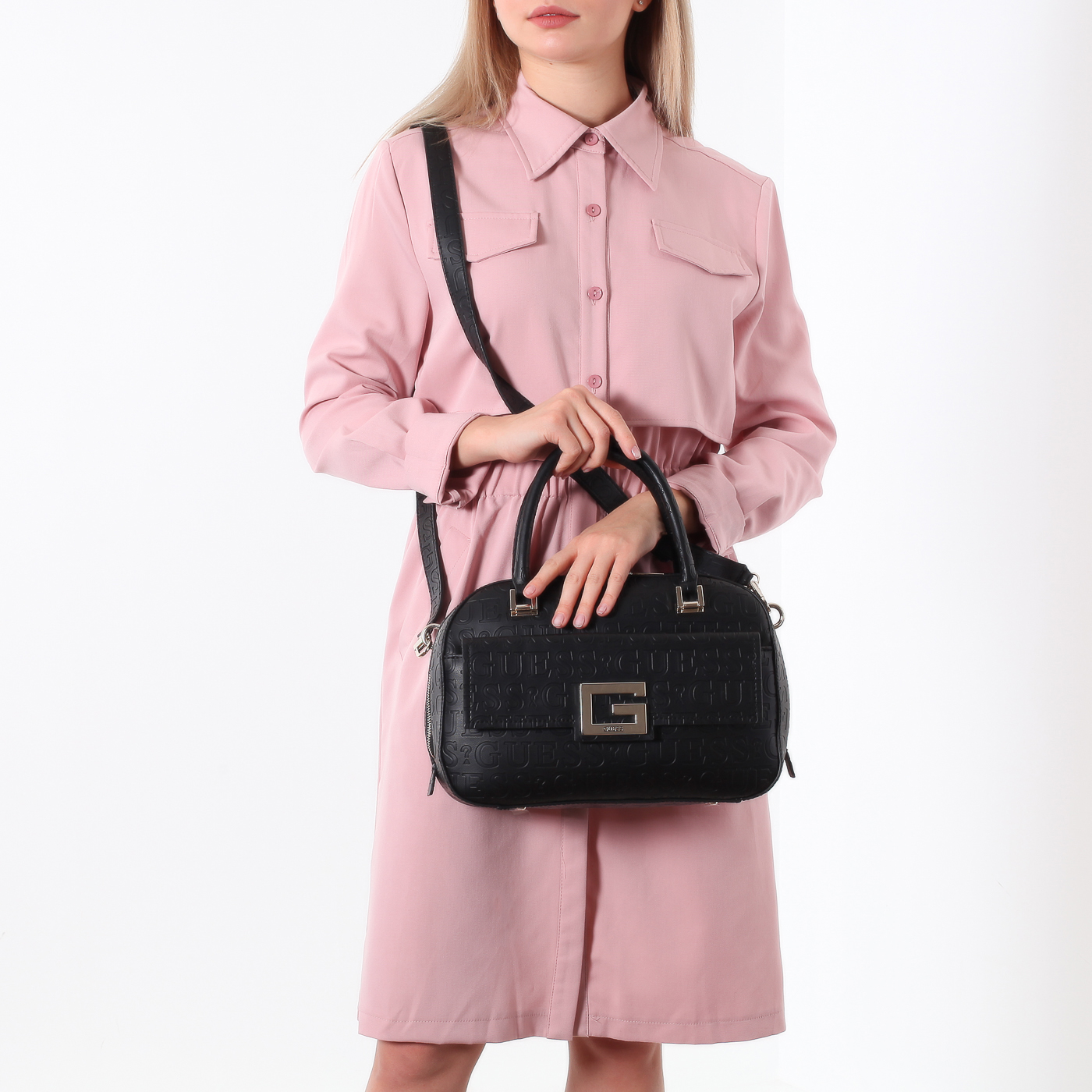 Сумка с плечевым ремешком Guess Brightside