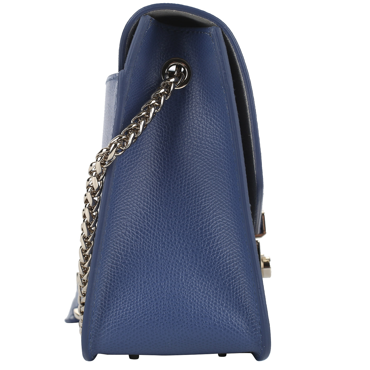 Сумочка из тисненой кожи Furla Metropolis