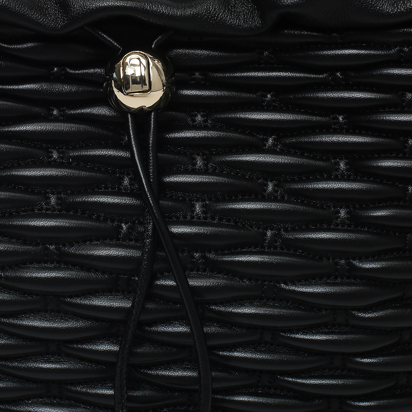 Кожаная сумка Furla Mionido