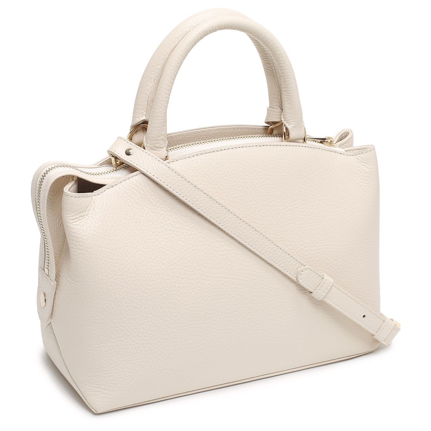 Кожаная сумка Aurelli Soft