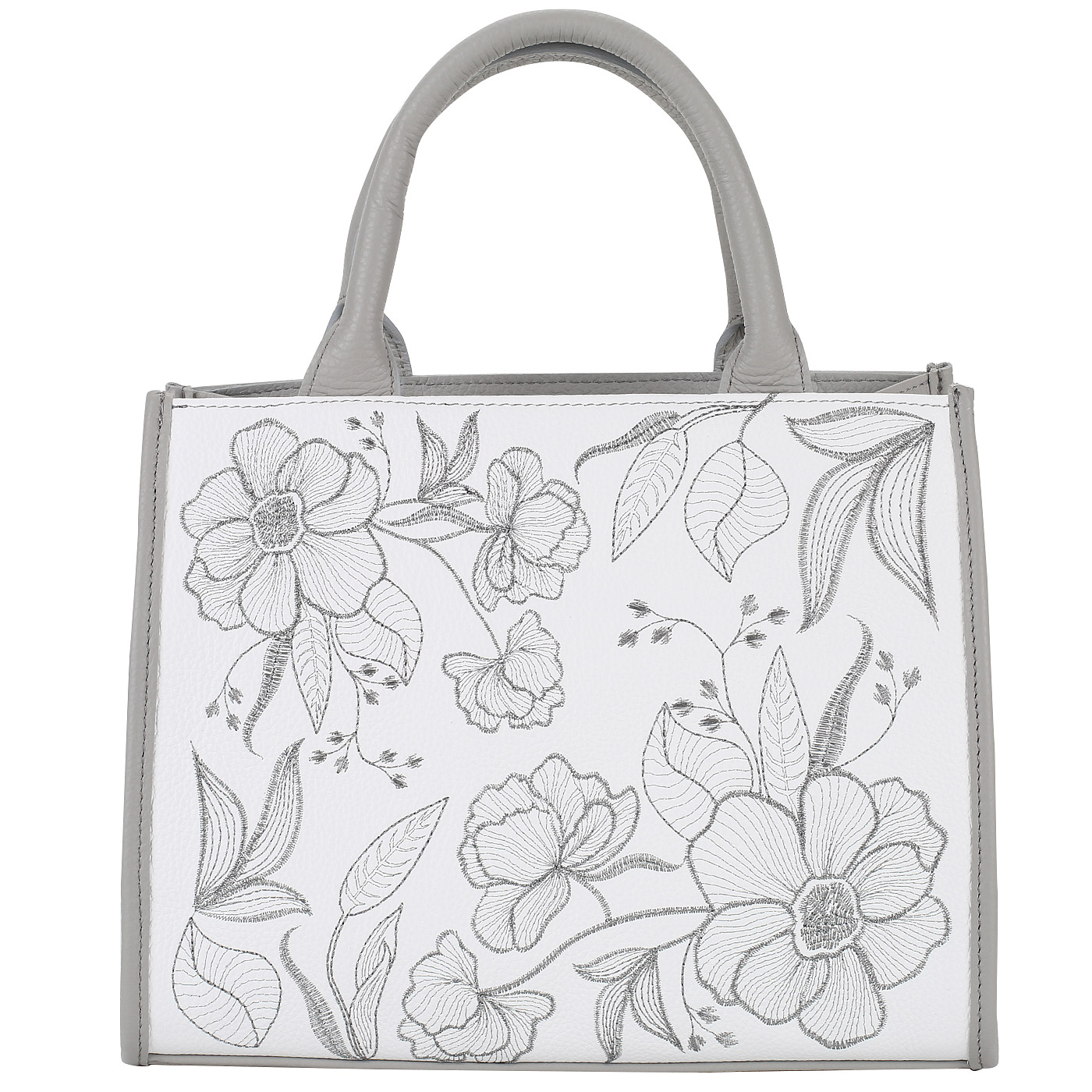 Marina Creazioni Сумка из натуральной кожи