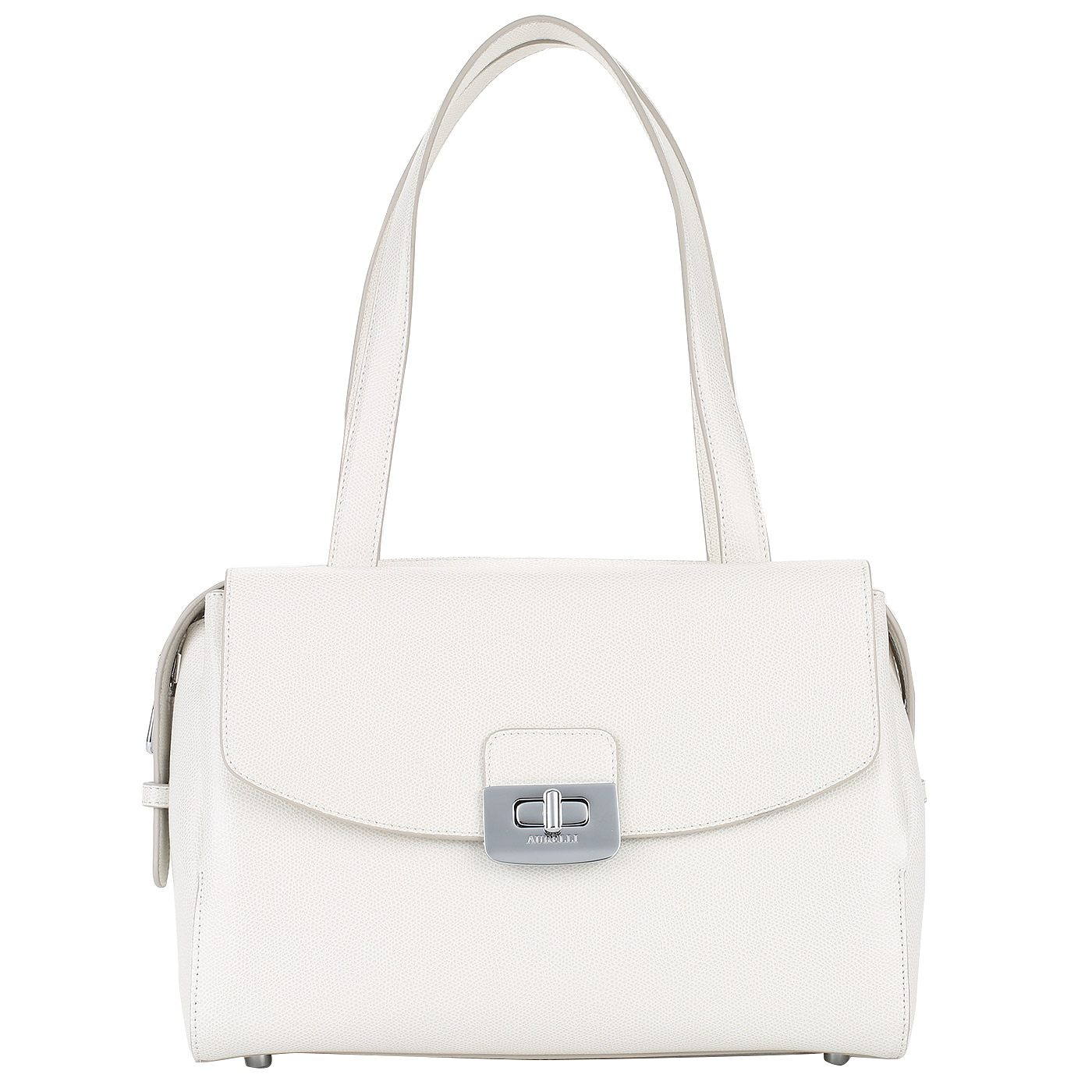 Aurelli Женская сумка из белой кожи