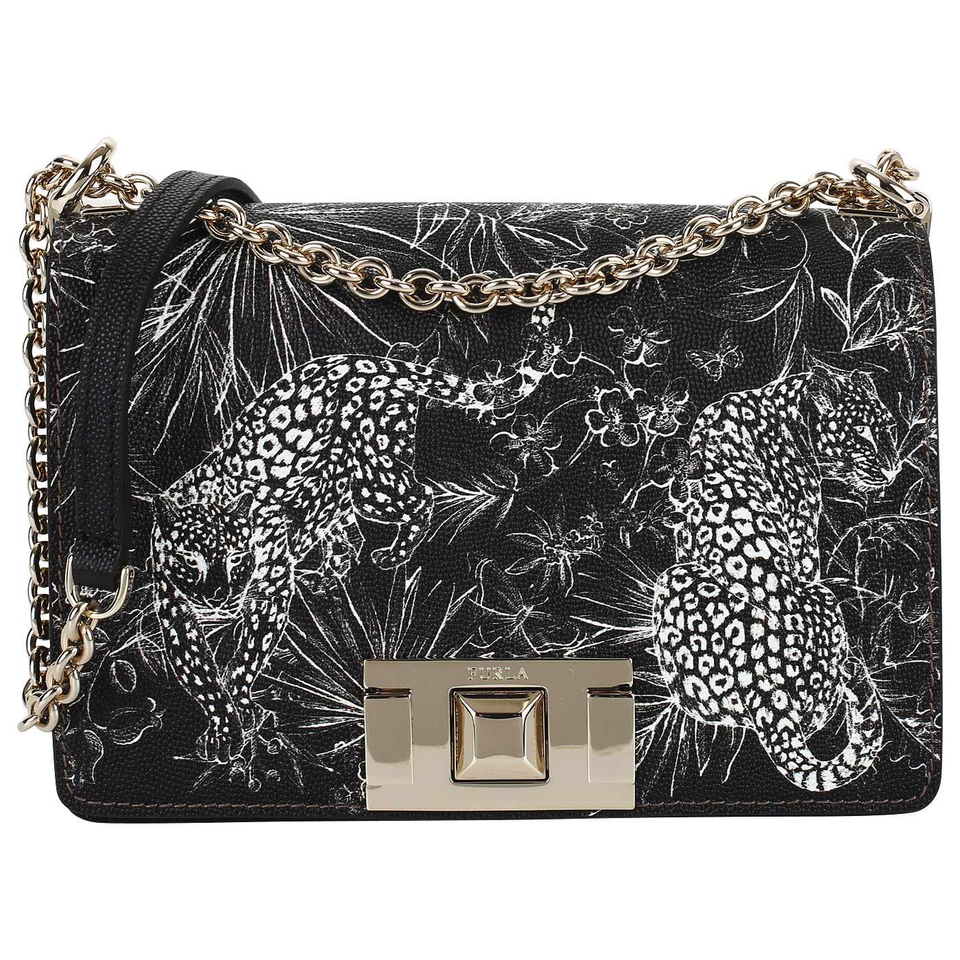 Furla Сумка кросс-боди с принтом
