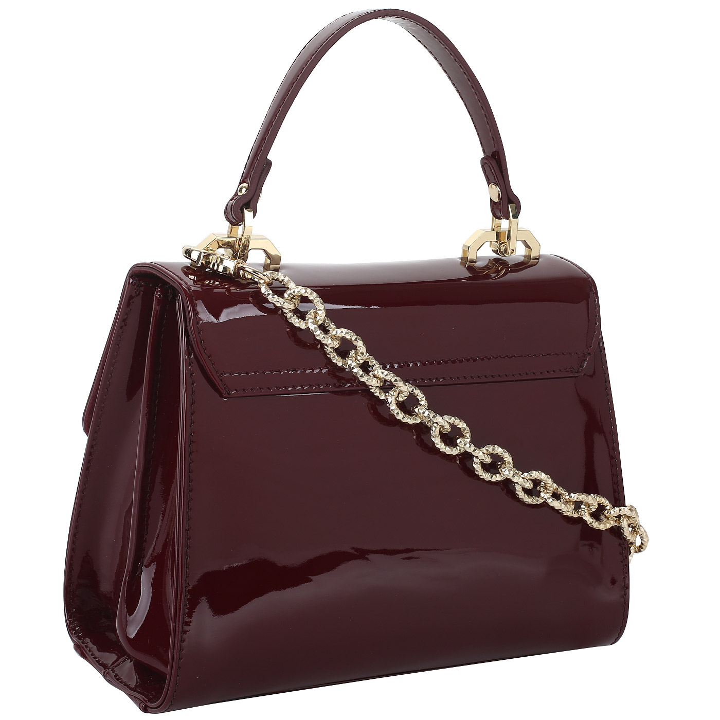 Сумка с плечевым ремешком Gilda Tonelli Vernice Glitter