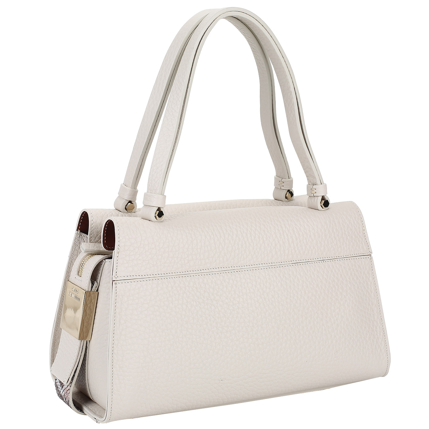 Женская сумка из натурального сафьяна Carlo Salvatelli Barone