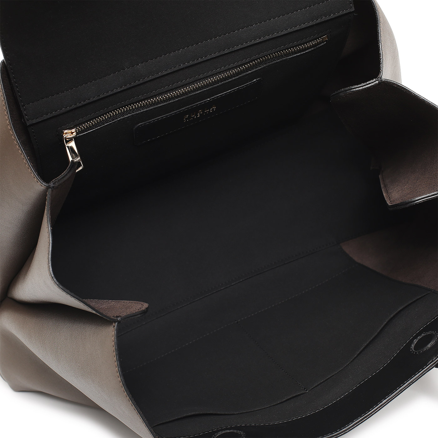 Кожаная сумка Furla Meridiana