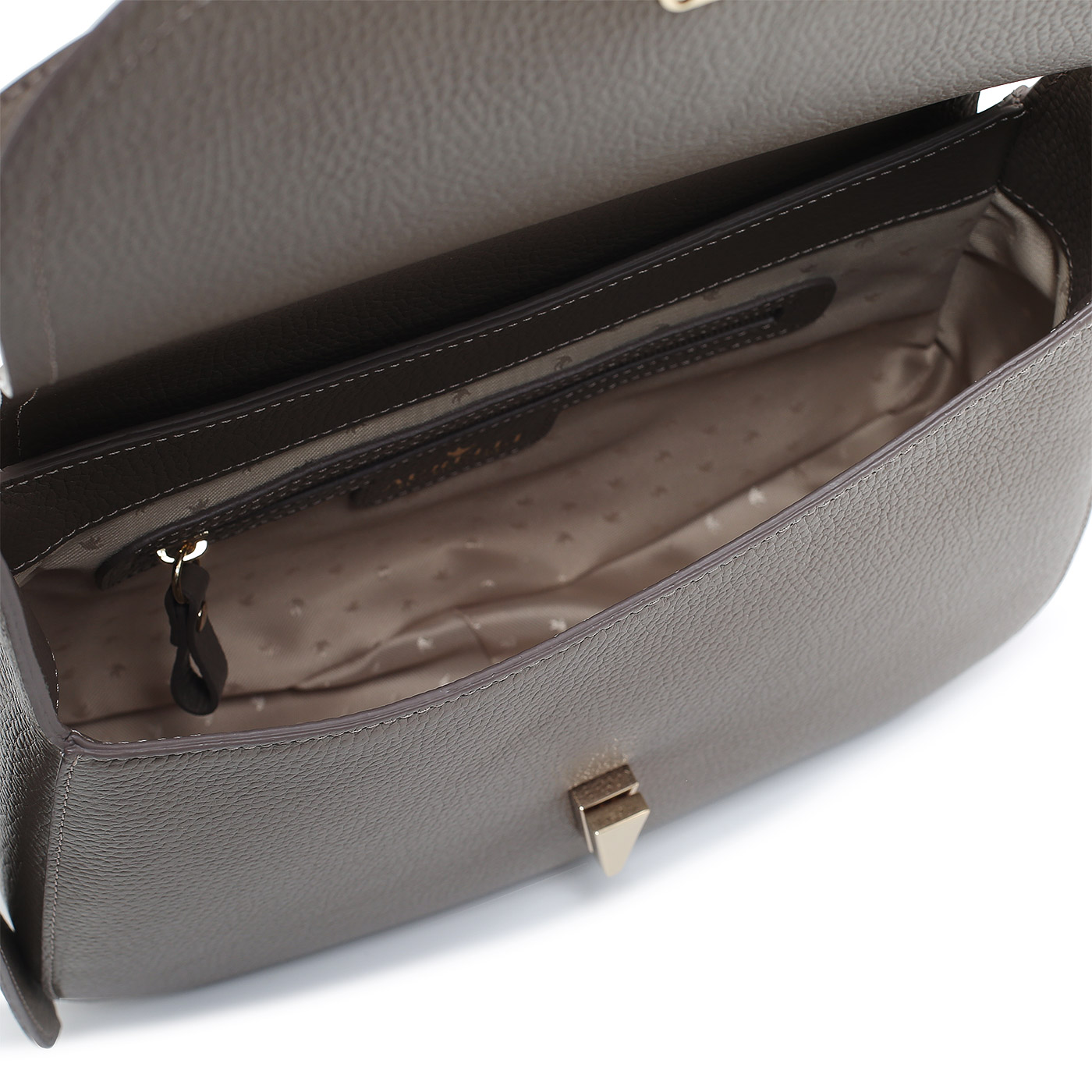 Кожаная сумка Aurelli Soft