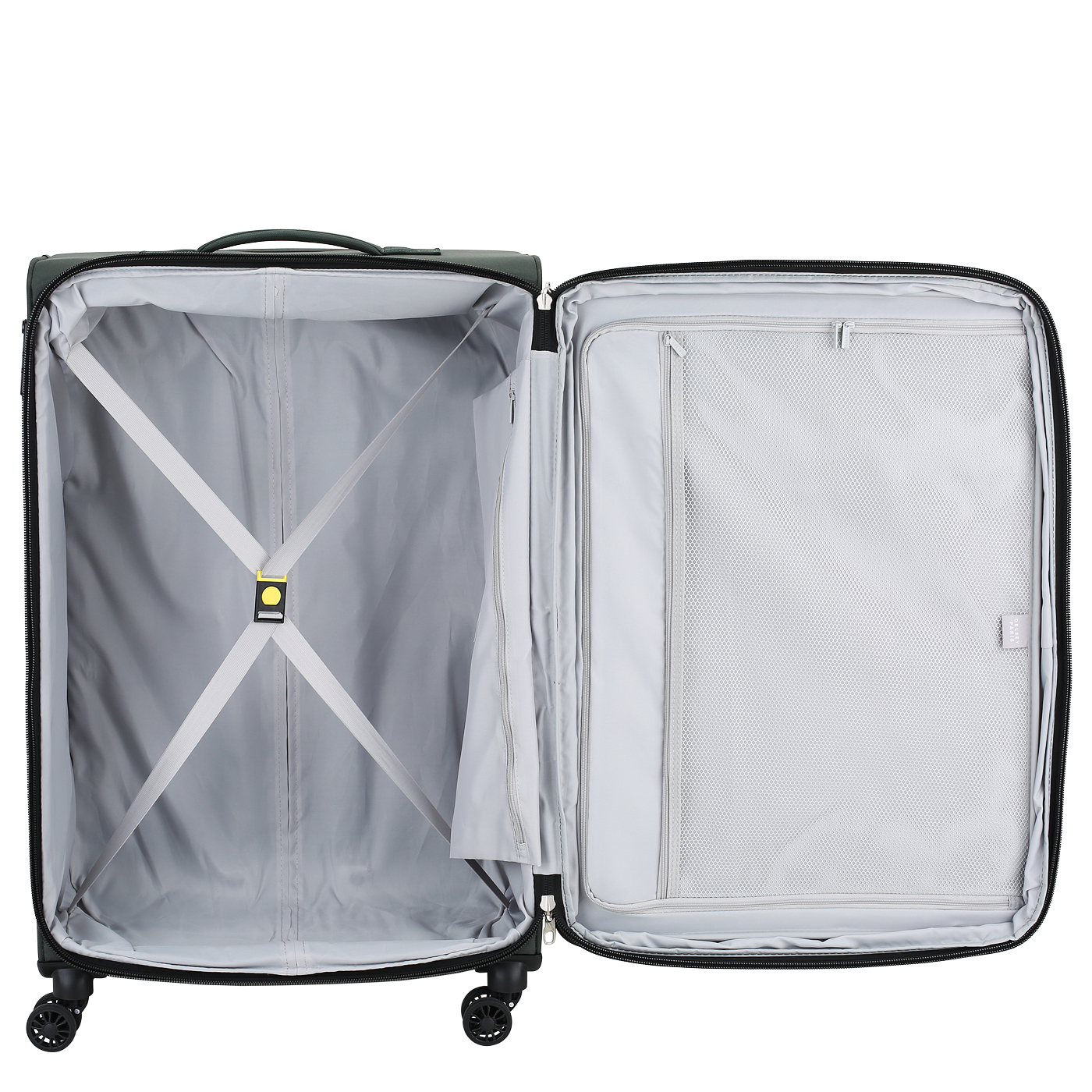 Чемодан большой L тканевый Delsey Pin Up 6