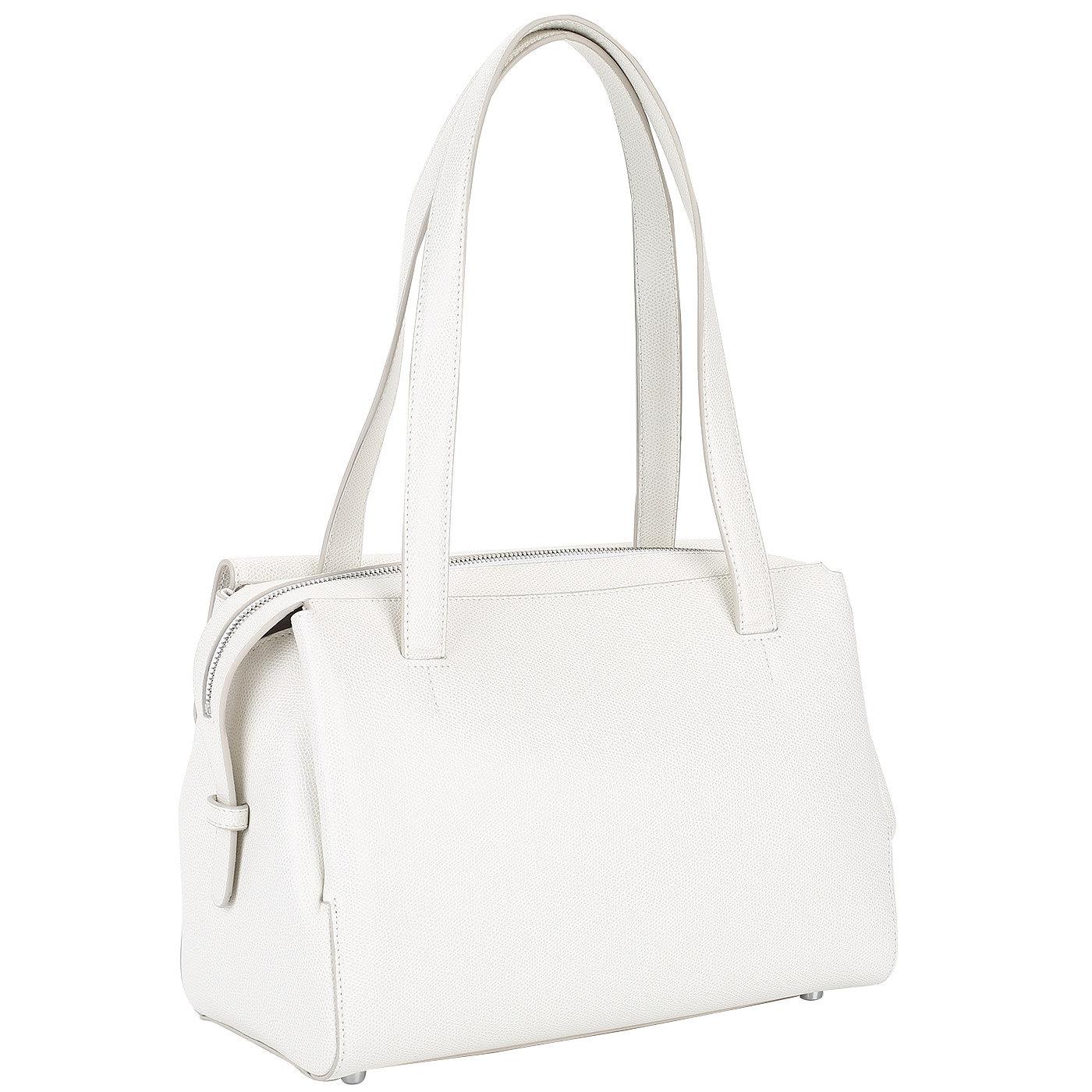 Женская сумка из белой кожи Aurelli Alma