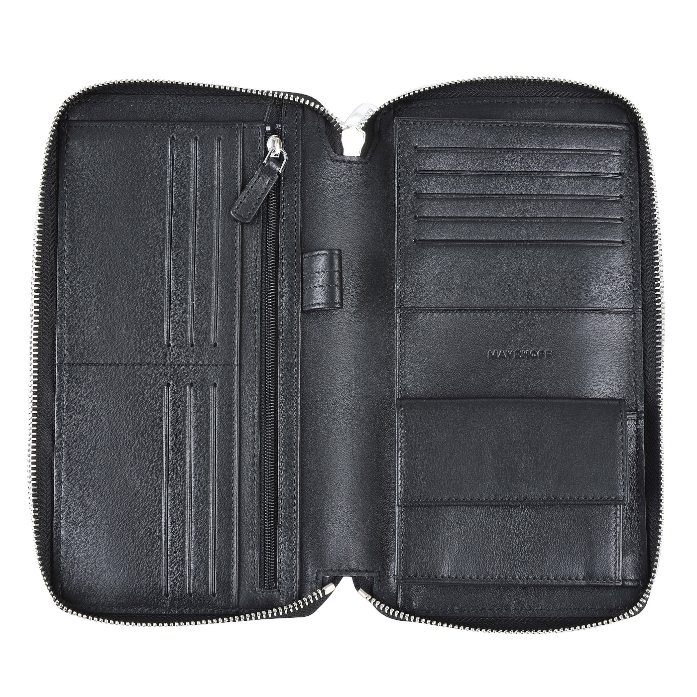 Мужское кожаное портмоне Mayrhoff Essen