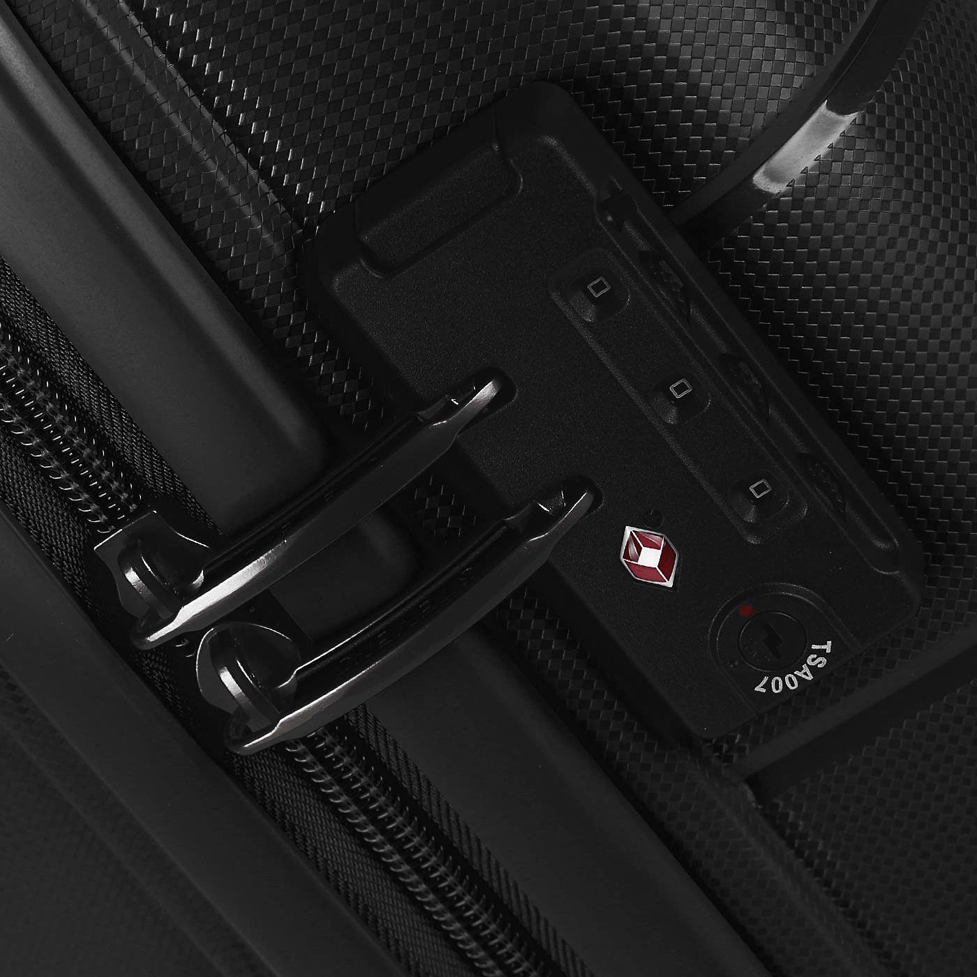 Чемодан средний M из полипропилена Stevens Oxford