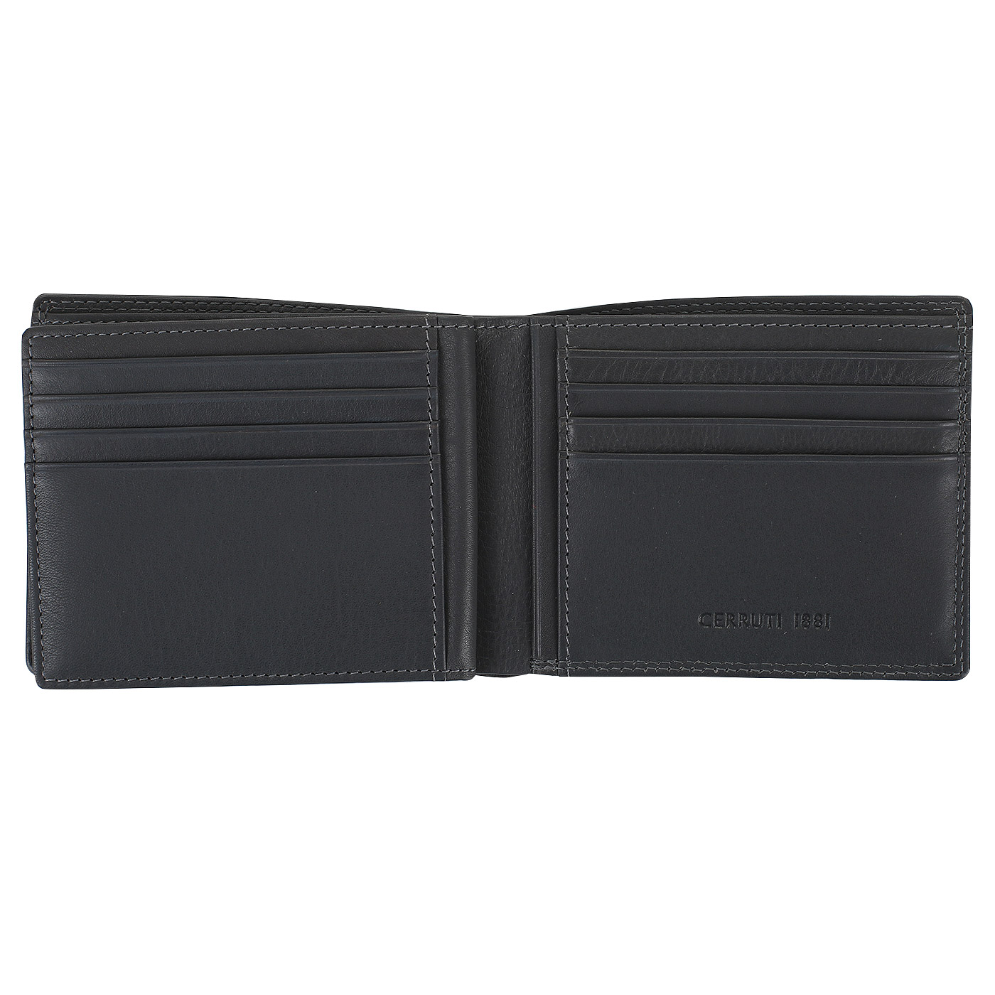 Складное кожаное портмоне Cerruti 1881 Stars