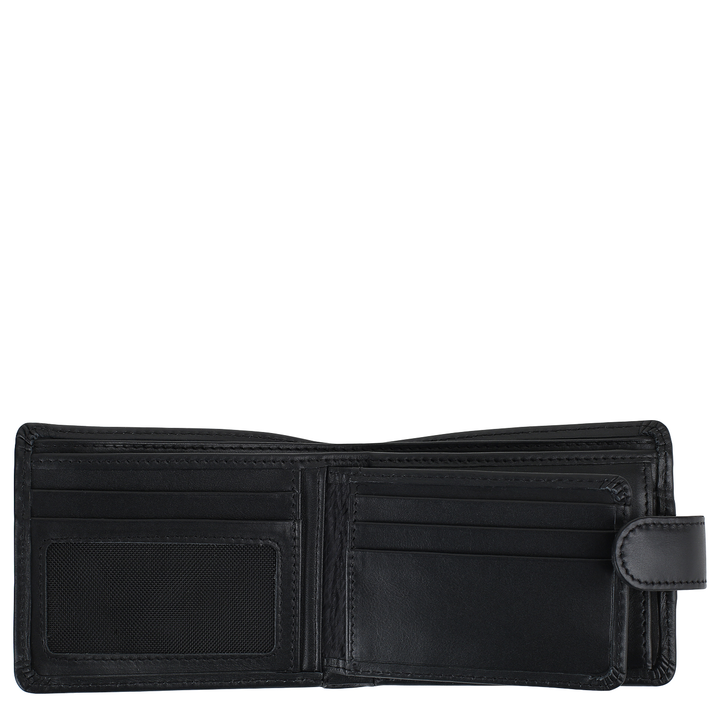 Компактное портмоне из натуральной кожи Stevens 