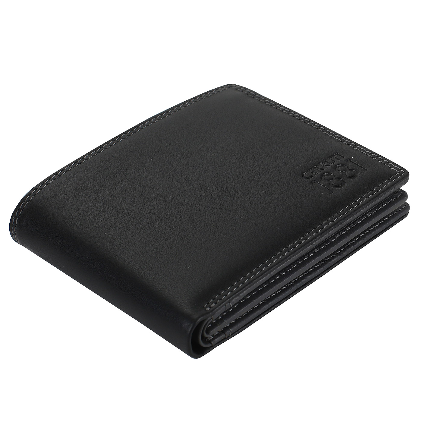 Складное кожаное портмоне Cerruti 1881 Stars