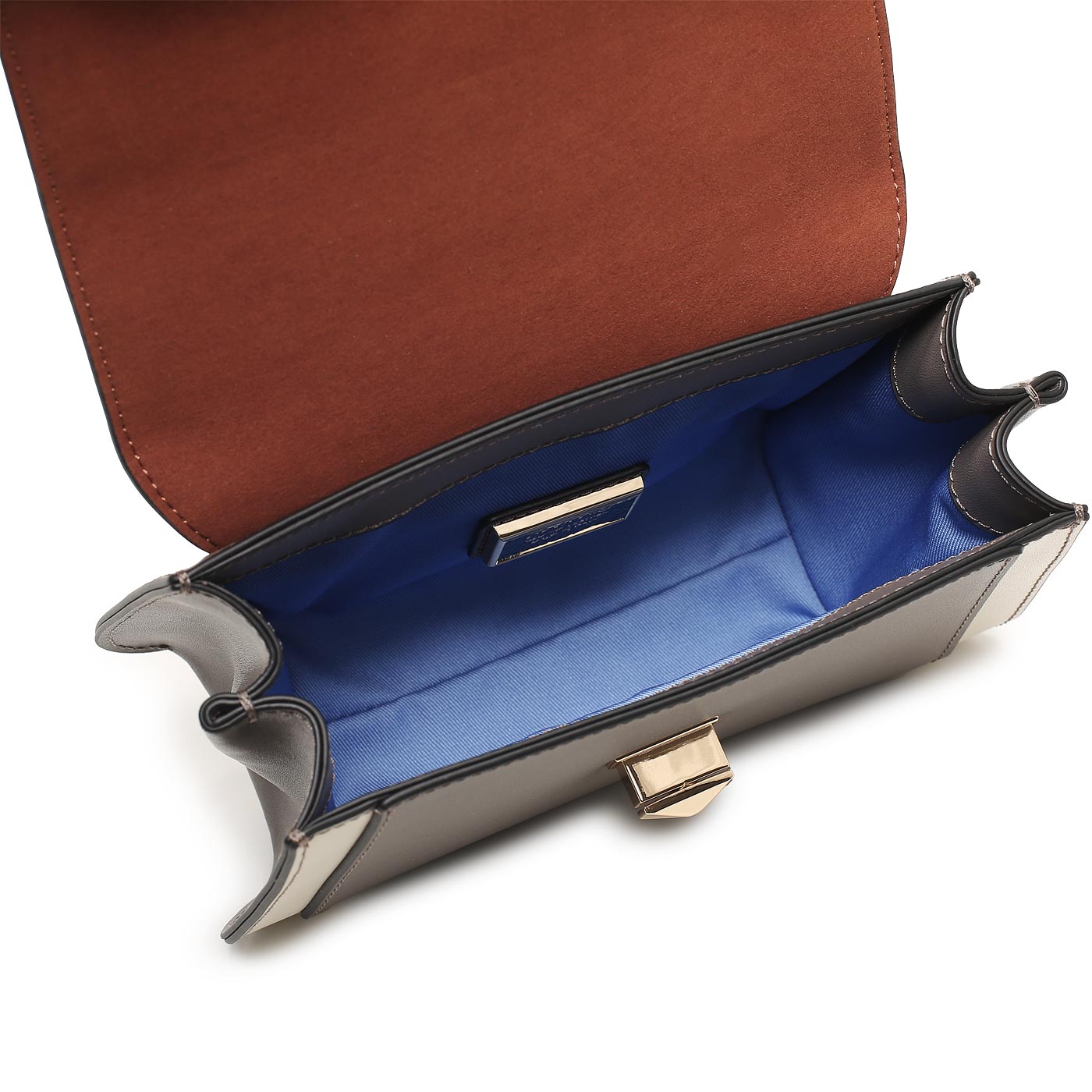 Кожаная сумка Cromia Isabella