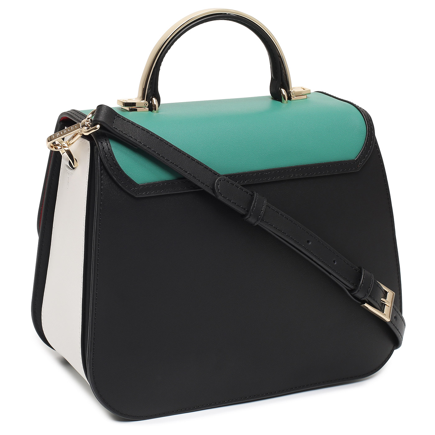 Кожаная сумка Cromia It jewel