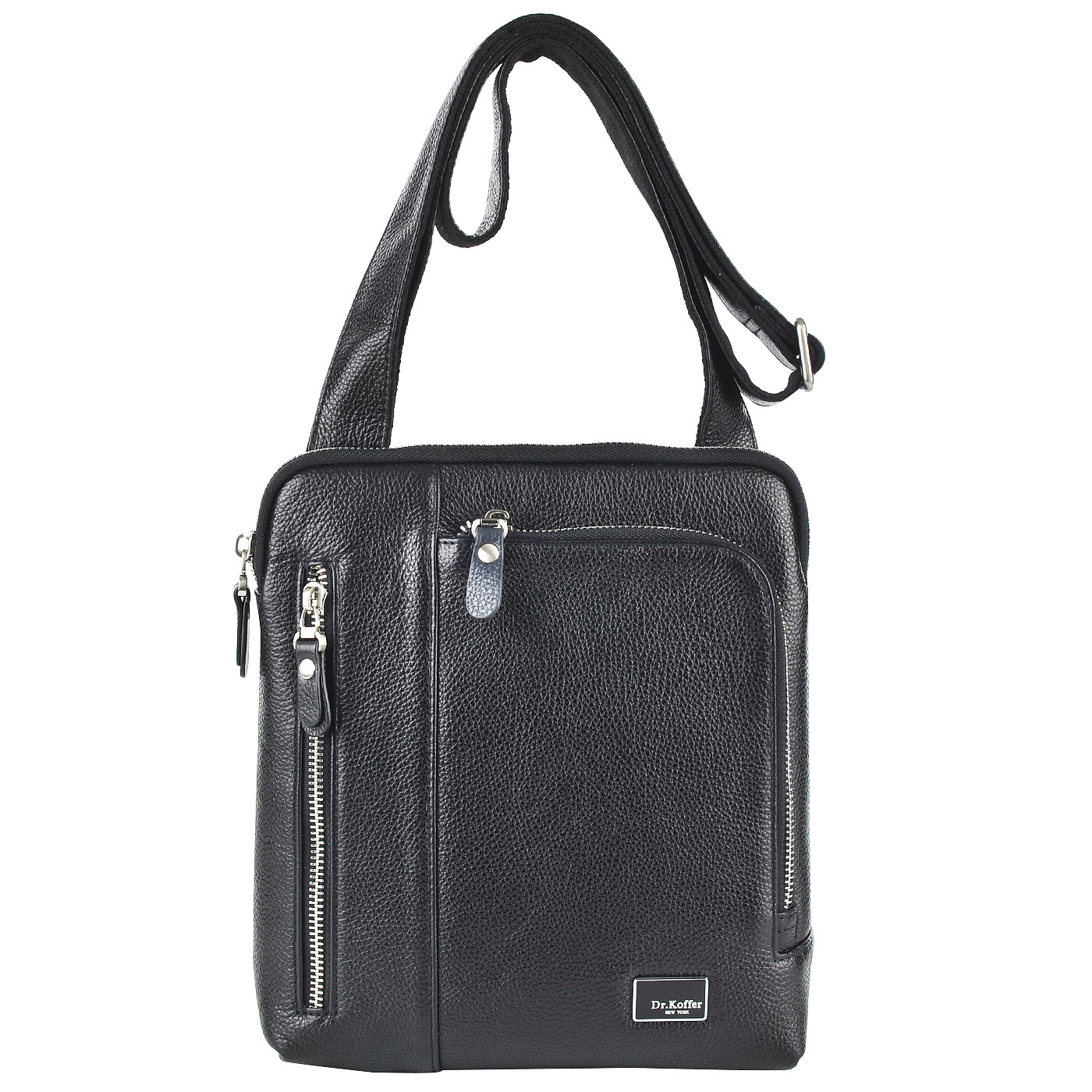 Dr. Koffer Мужская кожаная сумка через плечо