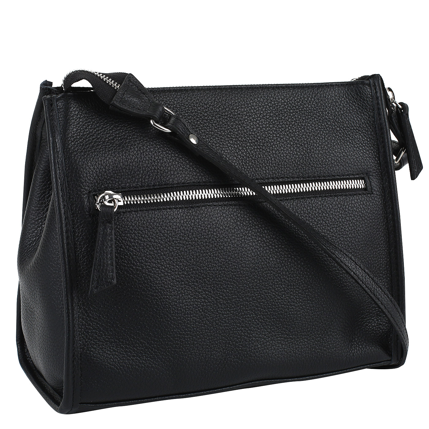 Сумочка с вышивкой через плечо Marina Creazioni 