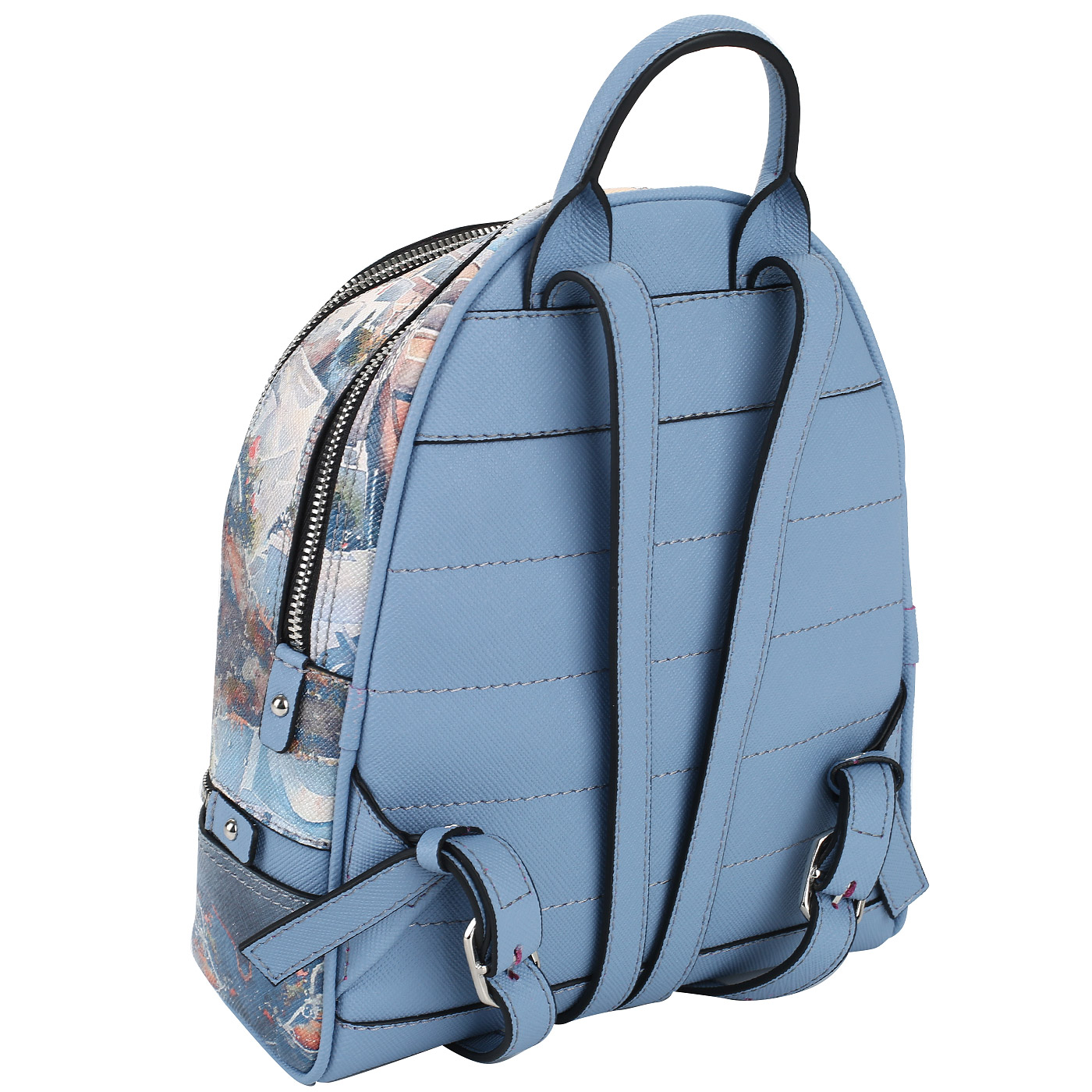 Сафьяновый рюкзачок Chatte Lille