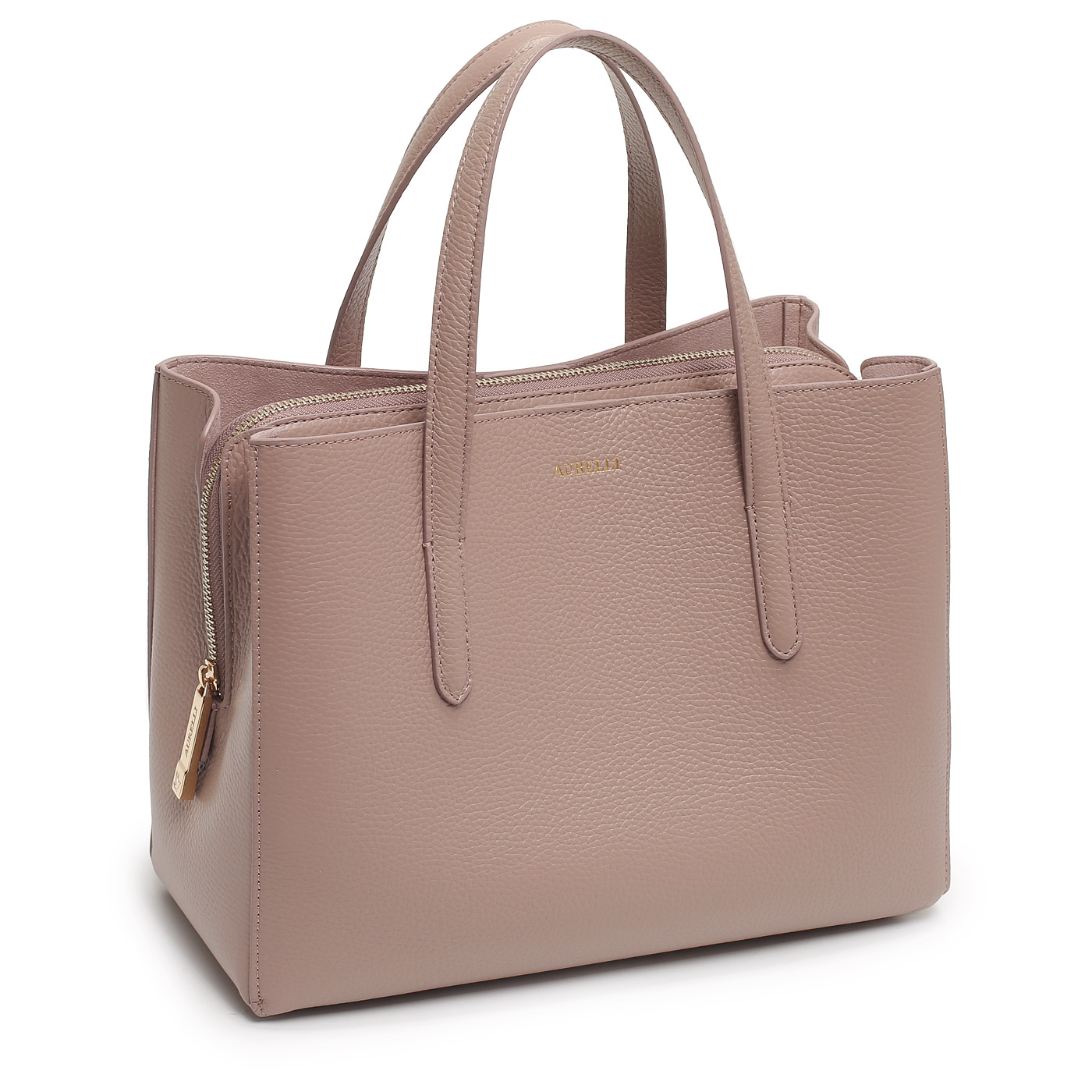 Кожаная сумка Aurelli Soft